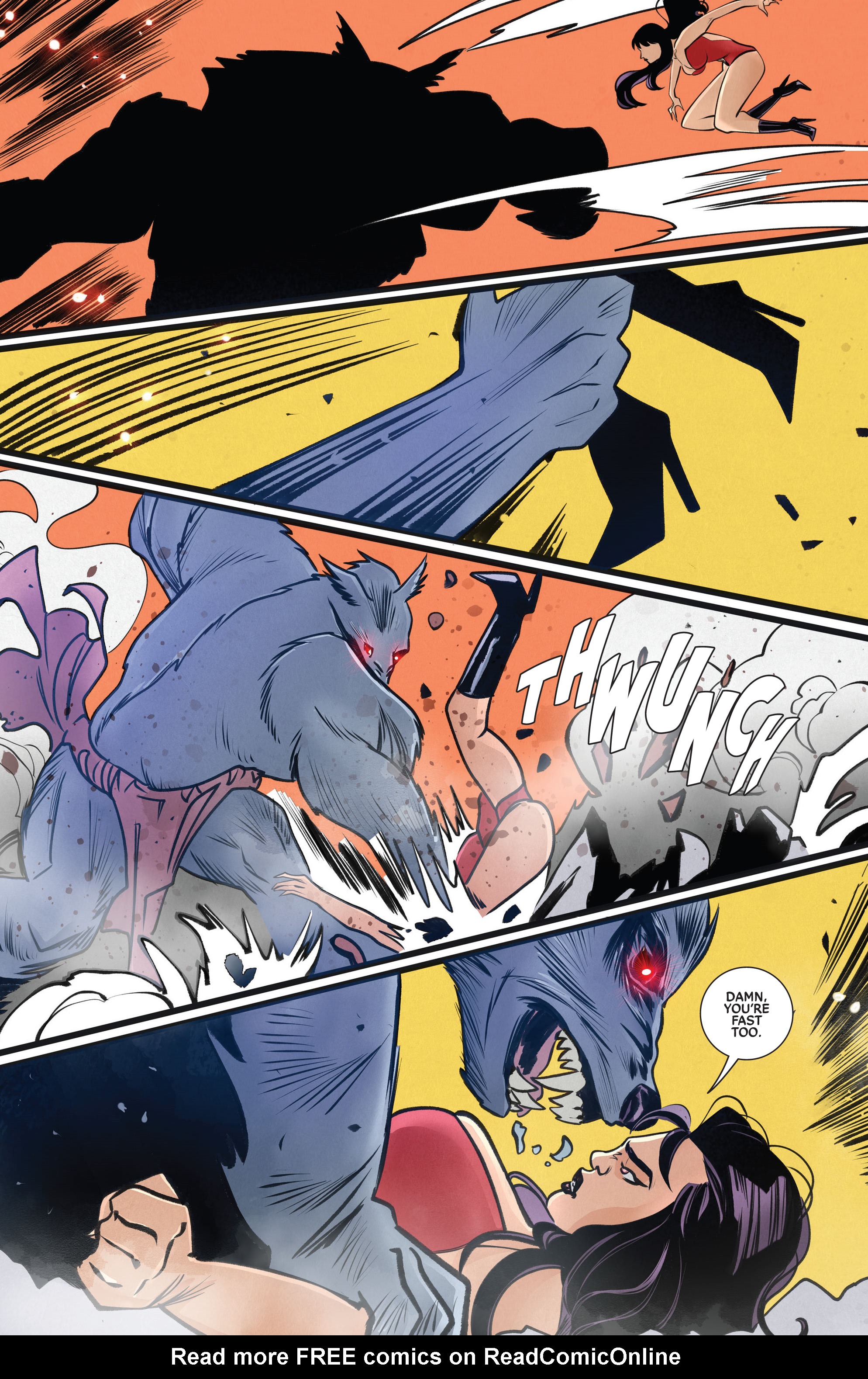 Read online Vampirella Fairy Tales comic -  Issue # Full - 20