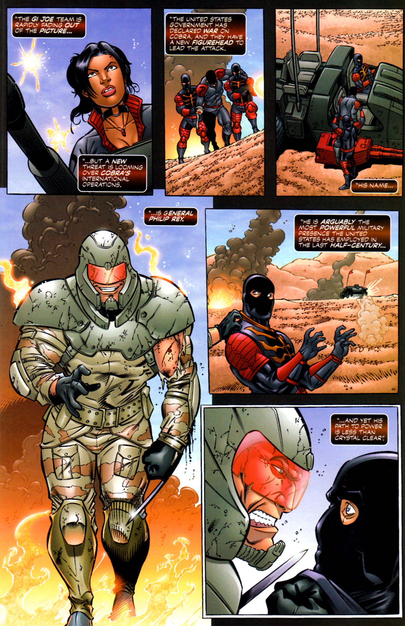 Read online G.I. Joe (2001) comic -  Issue #37 - 6