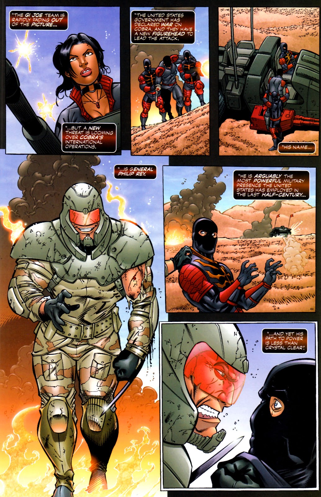 G.I. Joe (2001) issue 37 - Page 6