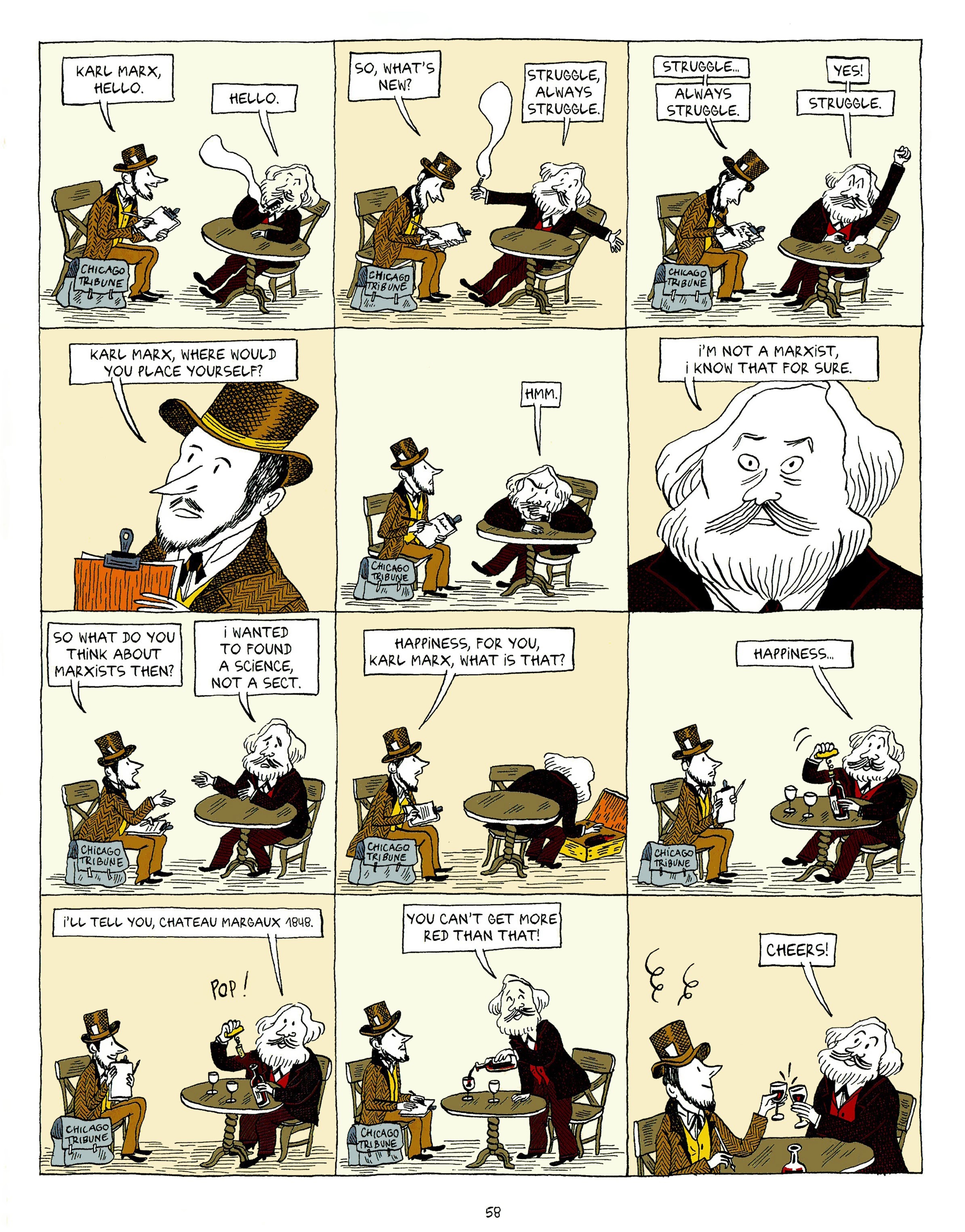 Read online Marx, Freud & Einstein: Heroes of the Mind comic -  Issue # TPB (Part 1) - 59