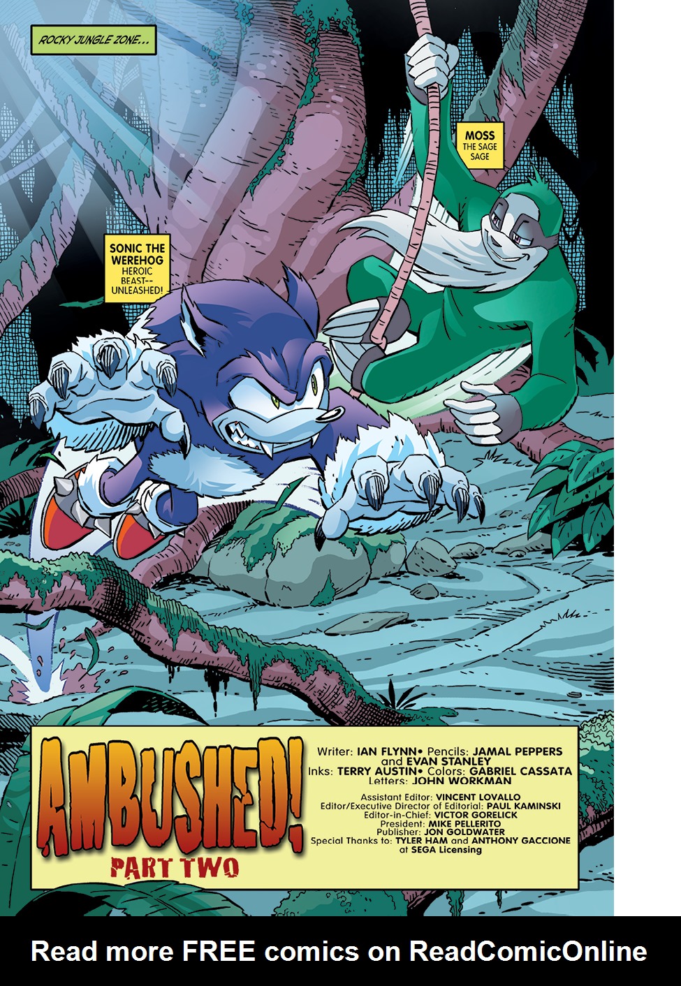 Read online Sonic Super Digest comic -  Issue #13 - 100