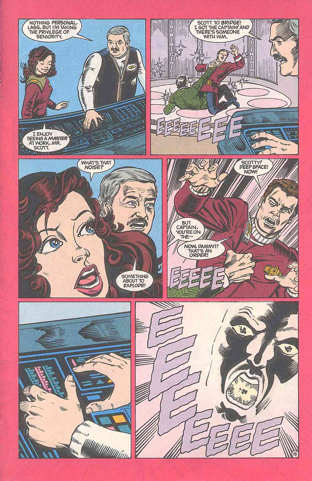 Read online Star Trek (1989) comic -  Issue #9 - 18