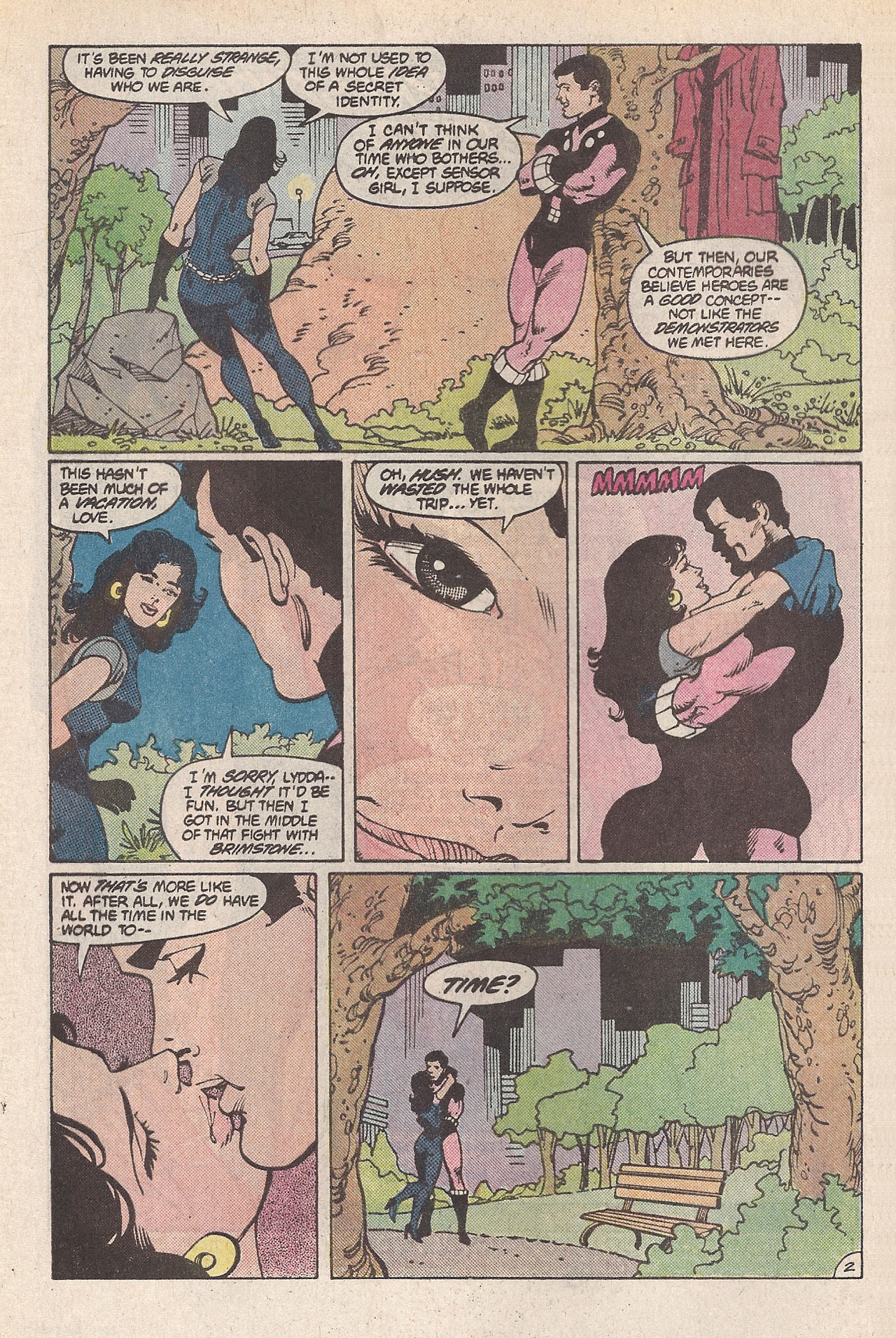 Read online Cosmic Boy comic -  Issue #3 - 4