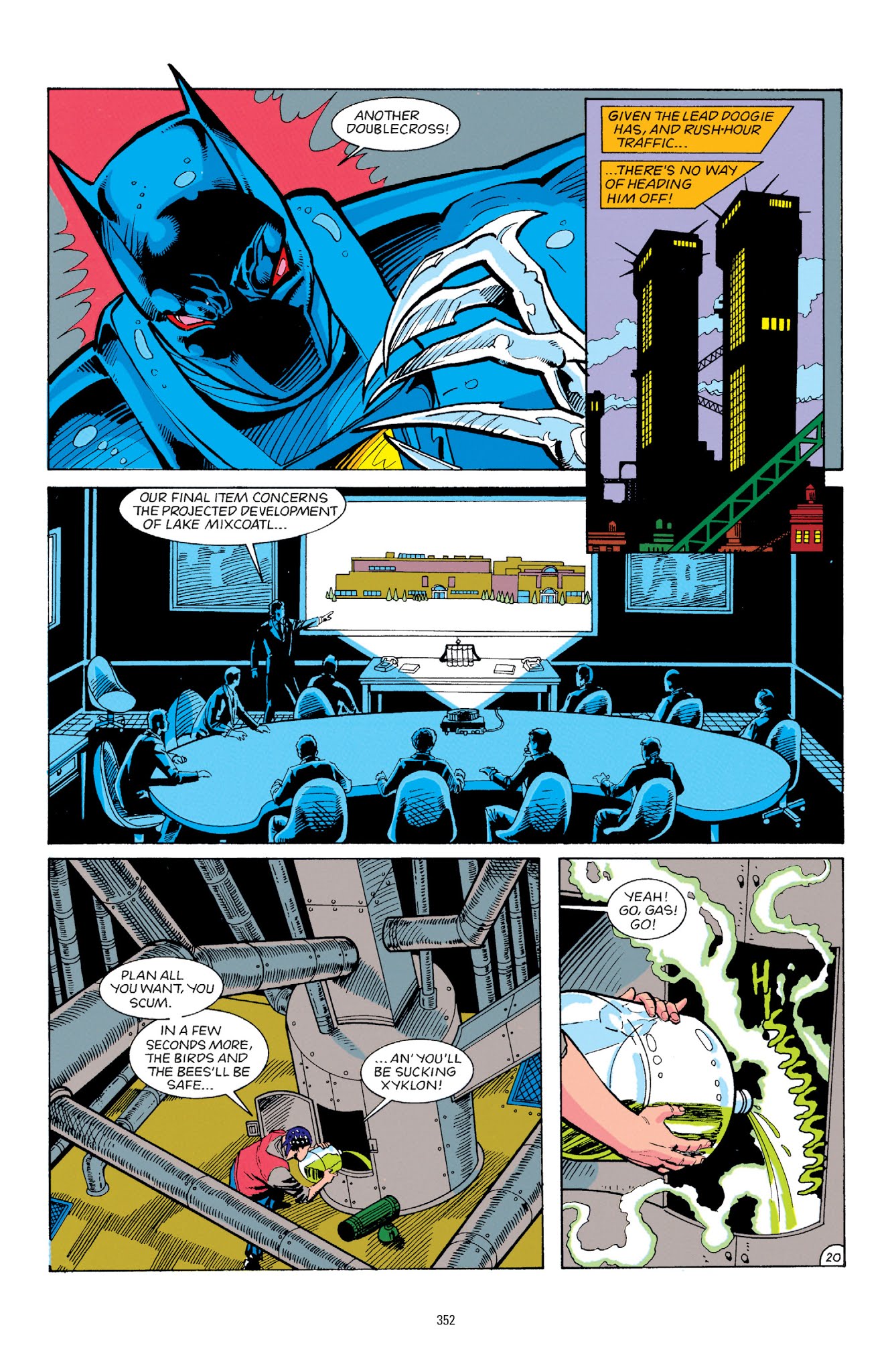 Read online Batman Knightquest: The Crusade comic -  Issue # TPB 1 (Part 4) - 46