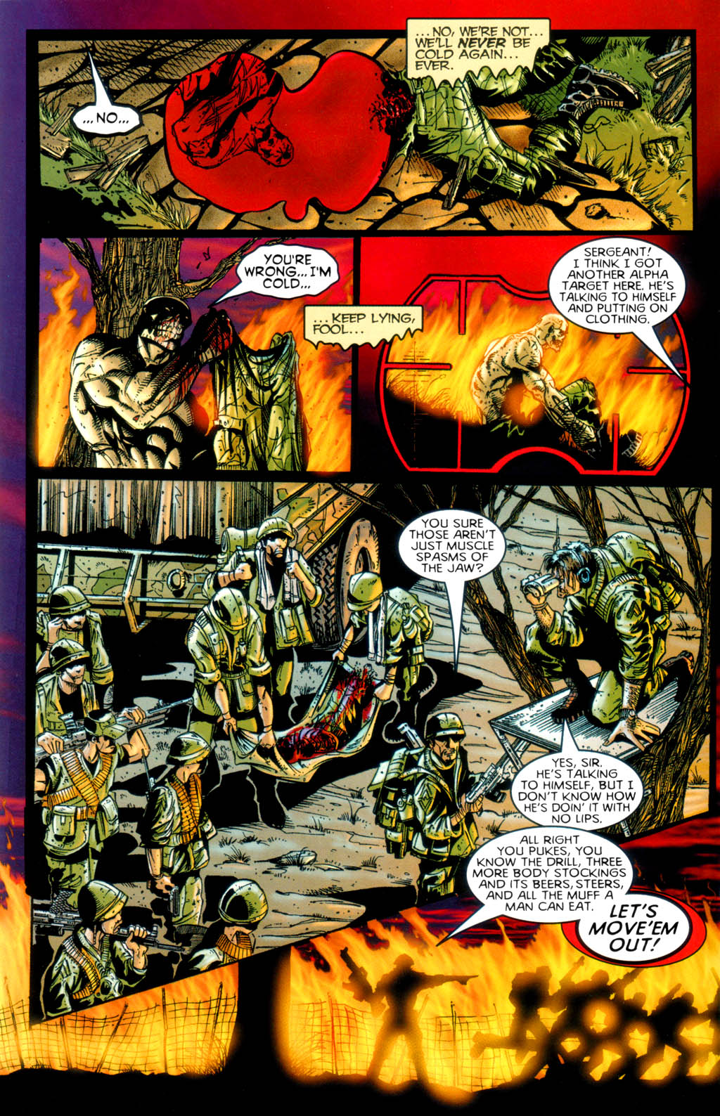 Read online Dead King comic -  Issue #1 - 8