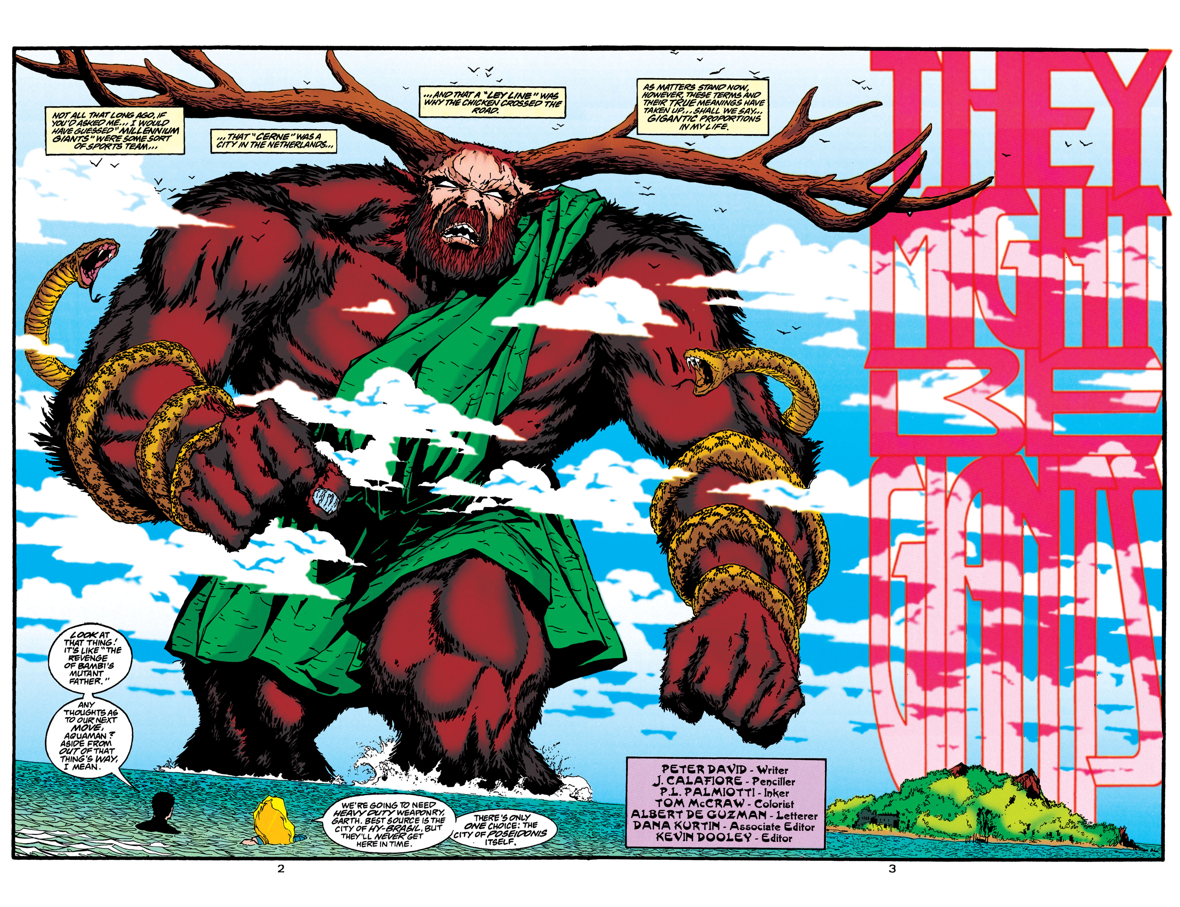 Aquaman (1994) Issue #43 #49 - English 3