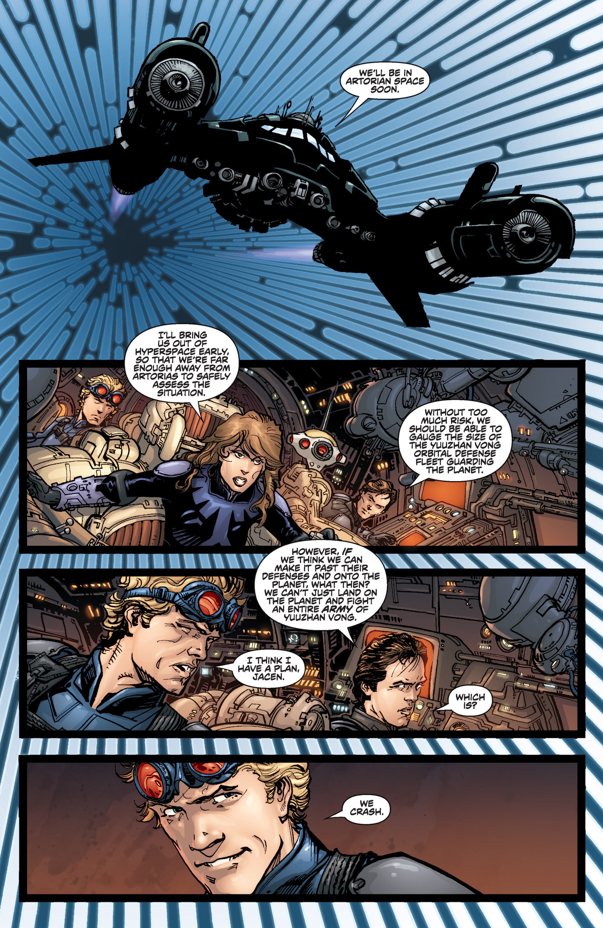 Read online Star Wars Omnibus: Invasion comic -  Issue # TPB (Part 2) - 60