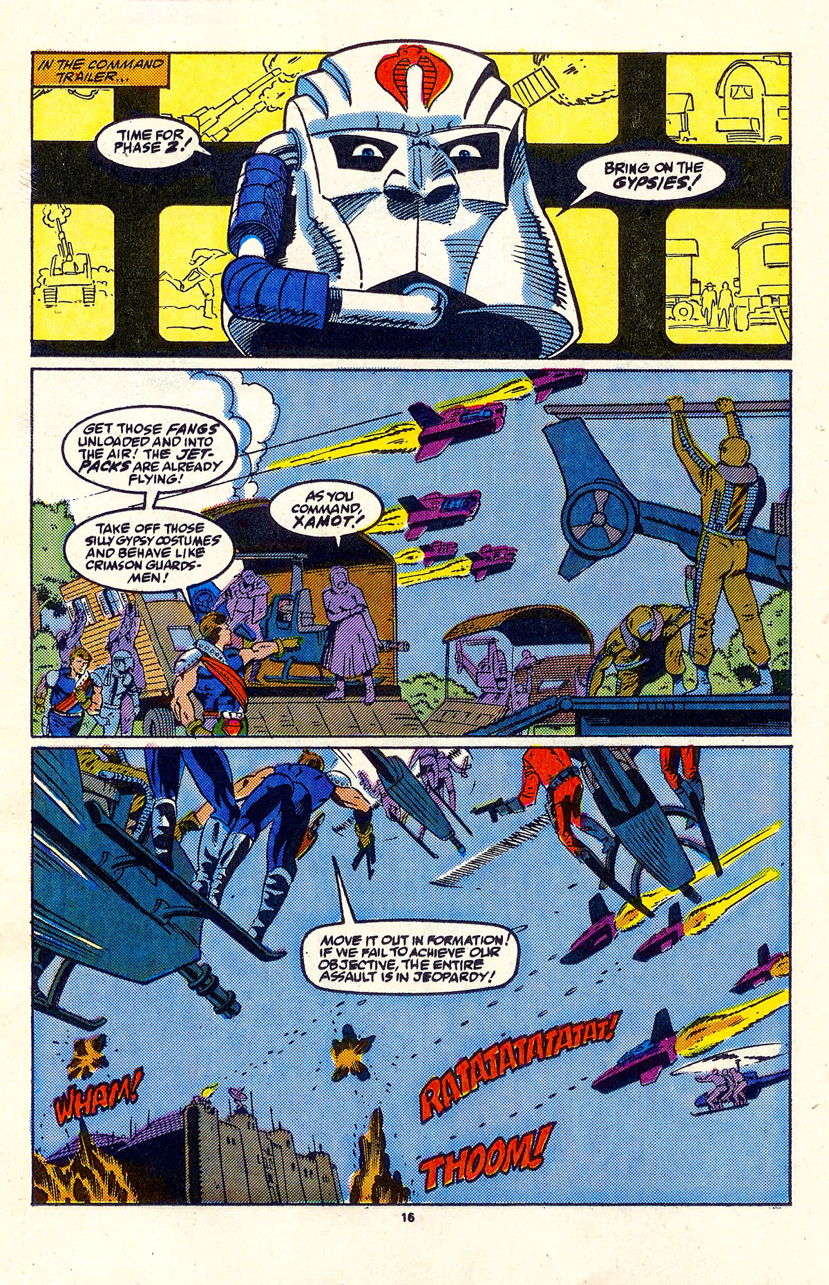 Read online G.I. Joe: A Real American Hero comic -  Issue #87 - 13