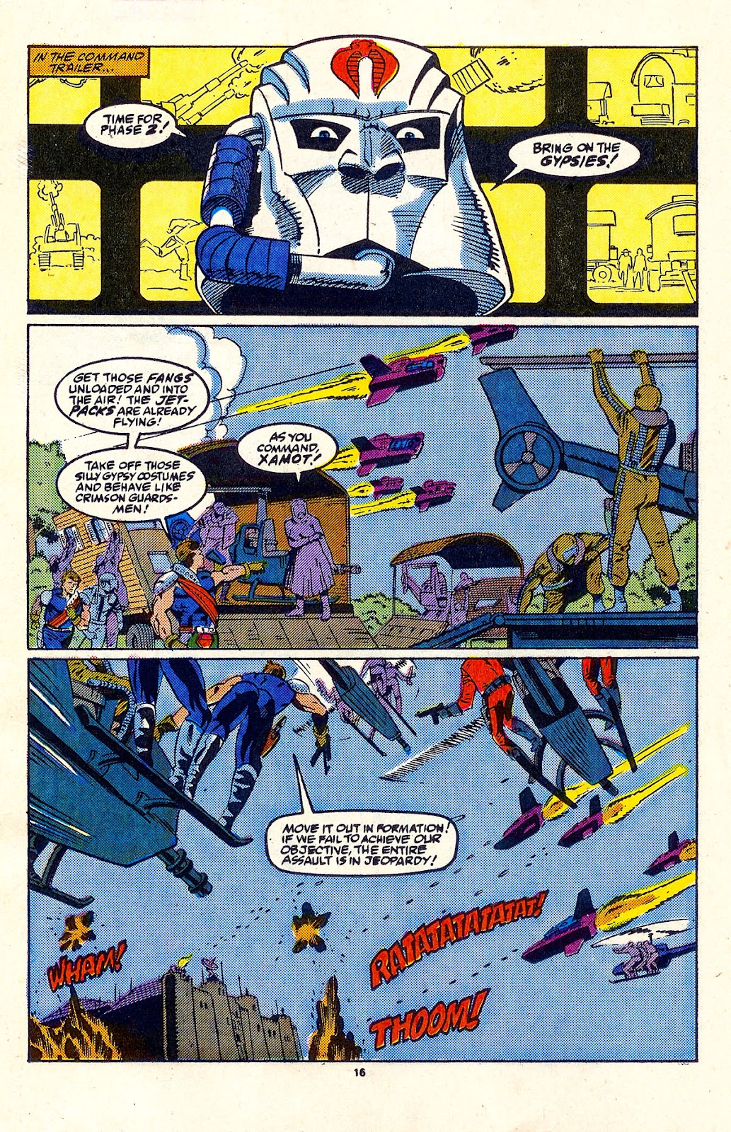 G.I. Joe: A Real American Hero issue 87 - Page 13