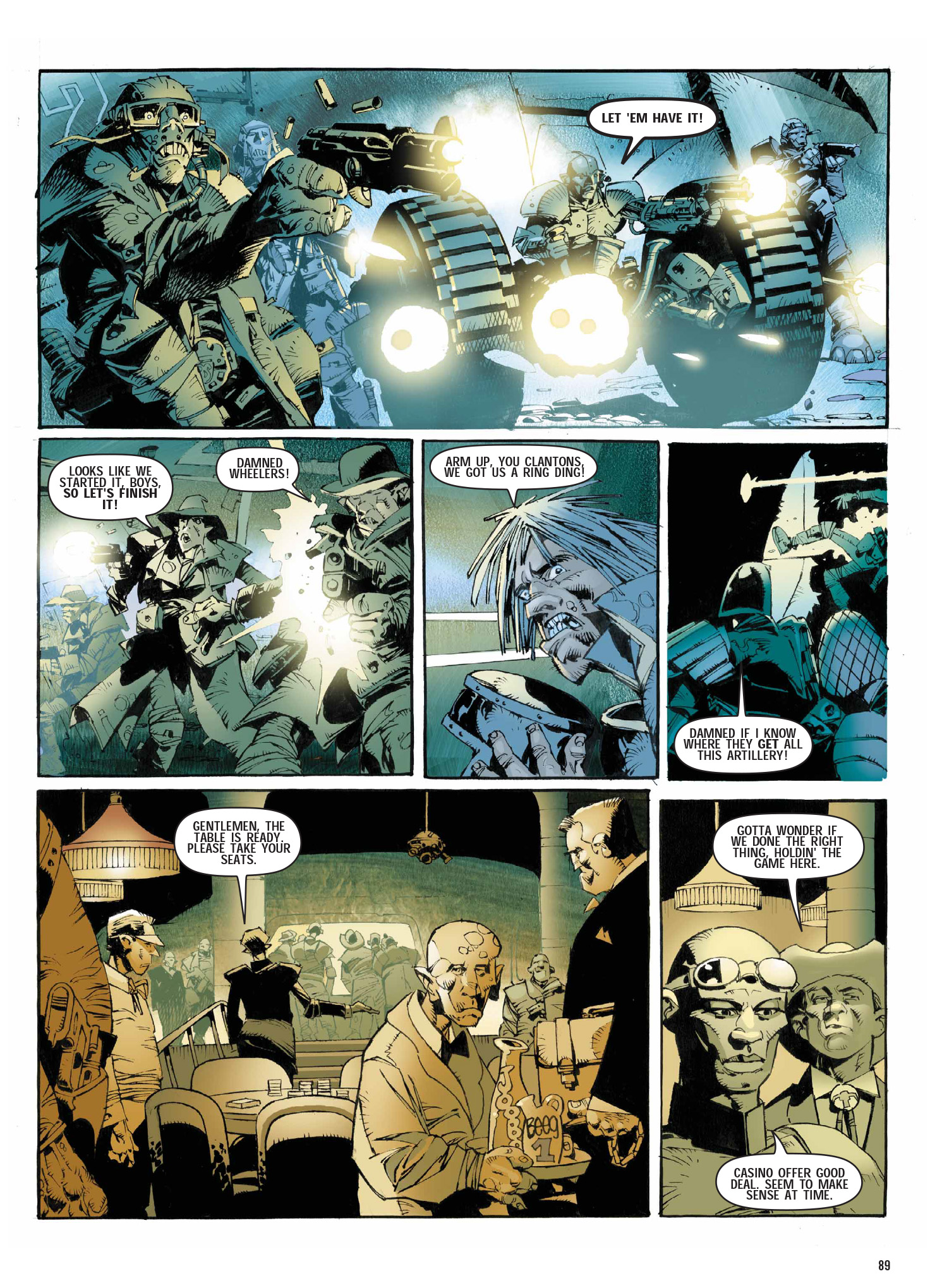 Read online Judge Dredd: The Complete Case Files comic -  Issue # TPB 39 (Part 1) - 90