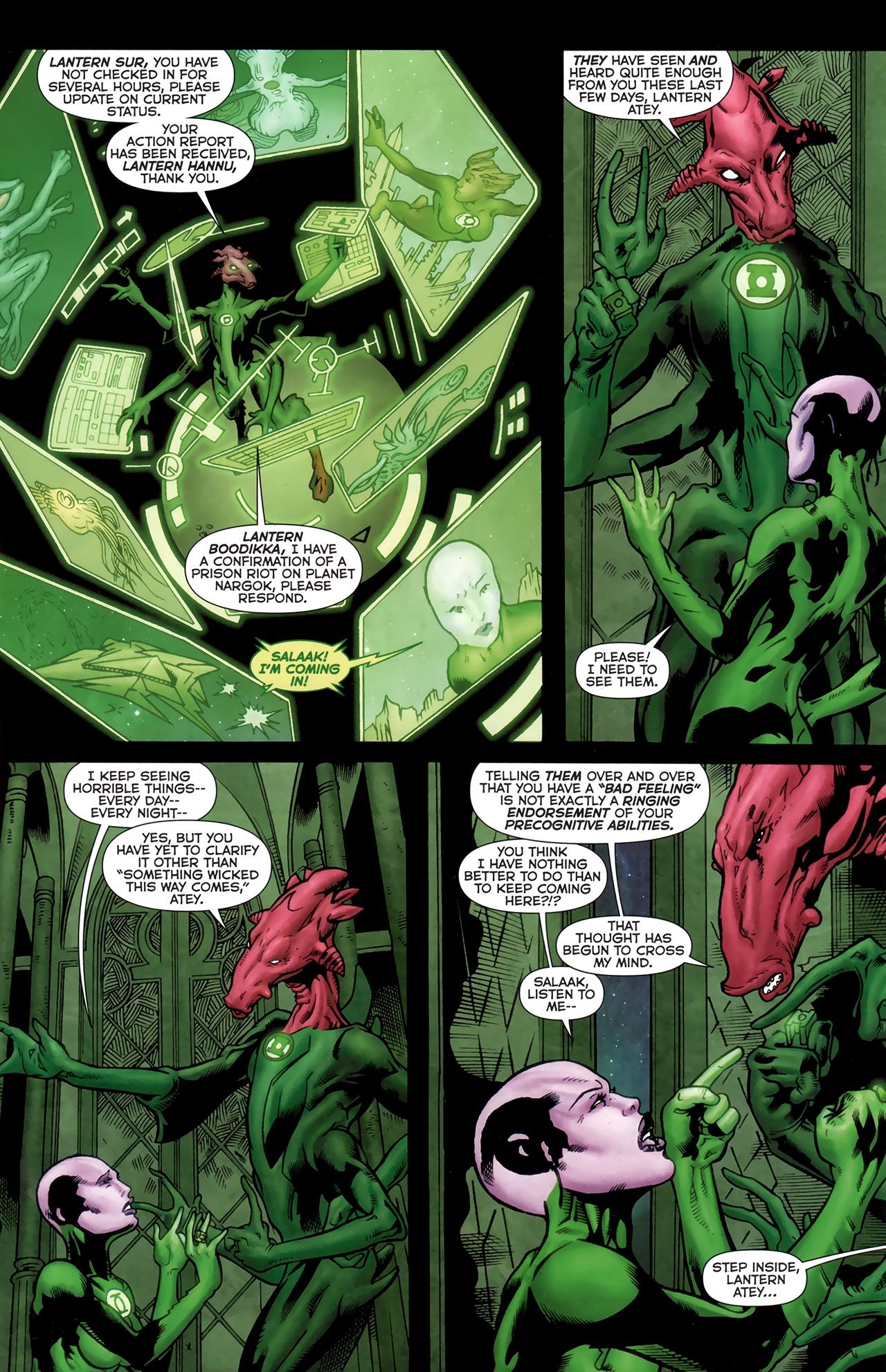Read online Green Lantern Movie Prequel: Kilowog comic -  Issue # Full - 7