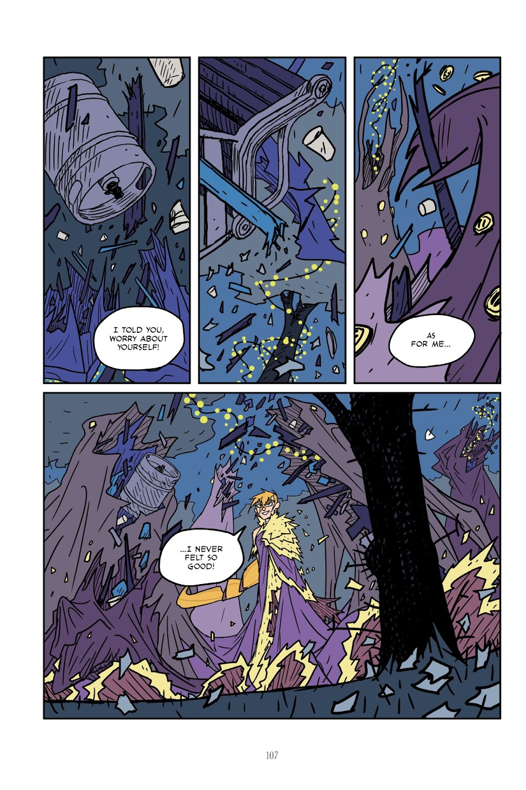 The Scarecrow Princess issue TPB - Page 108