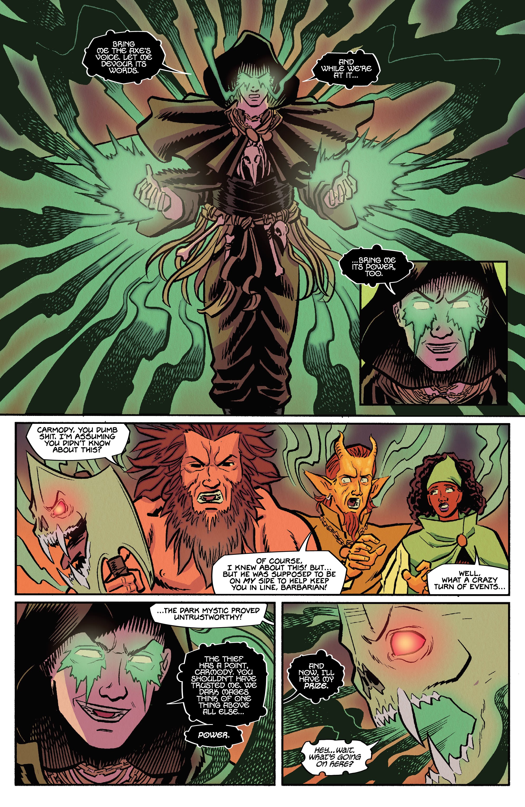 Read online Barbaric: The Harvest Blades comic -  Issue # Full - 24