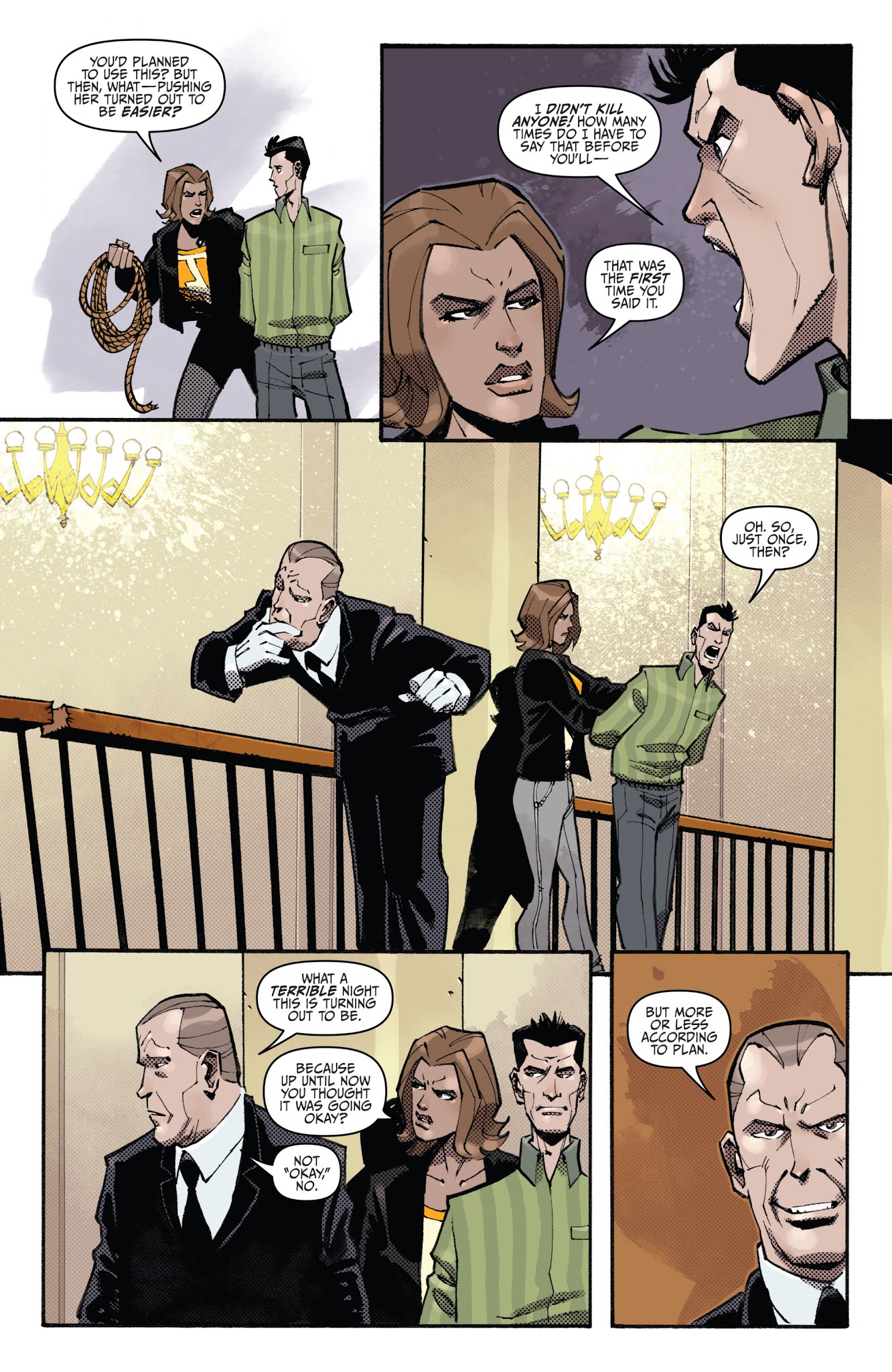 Read online Clue comic -  Issue # _TPB (Part 2) - 3