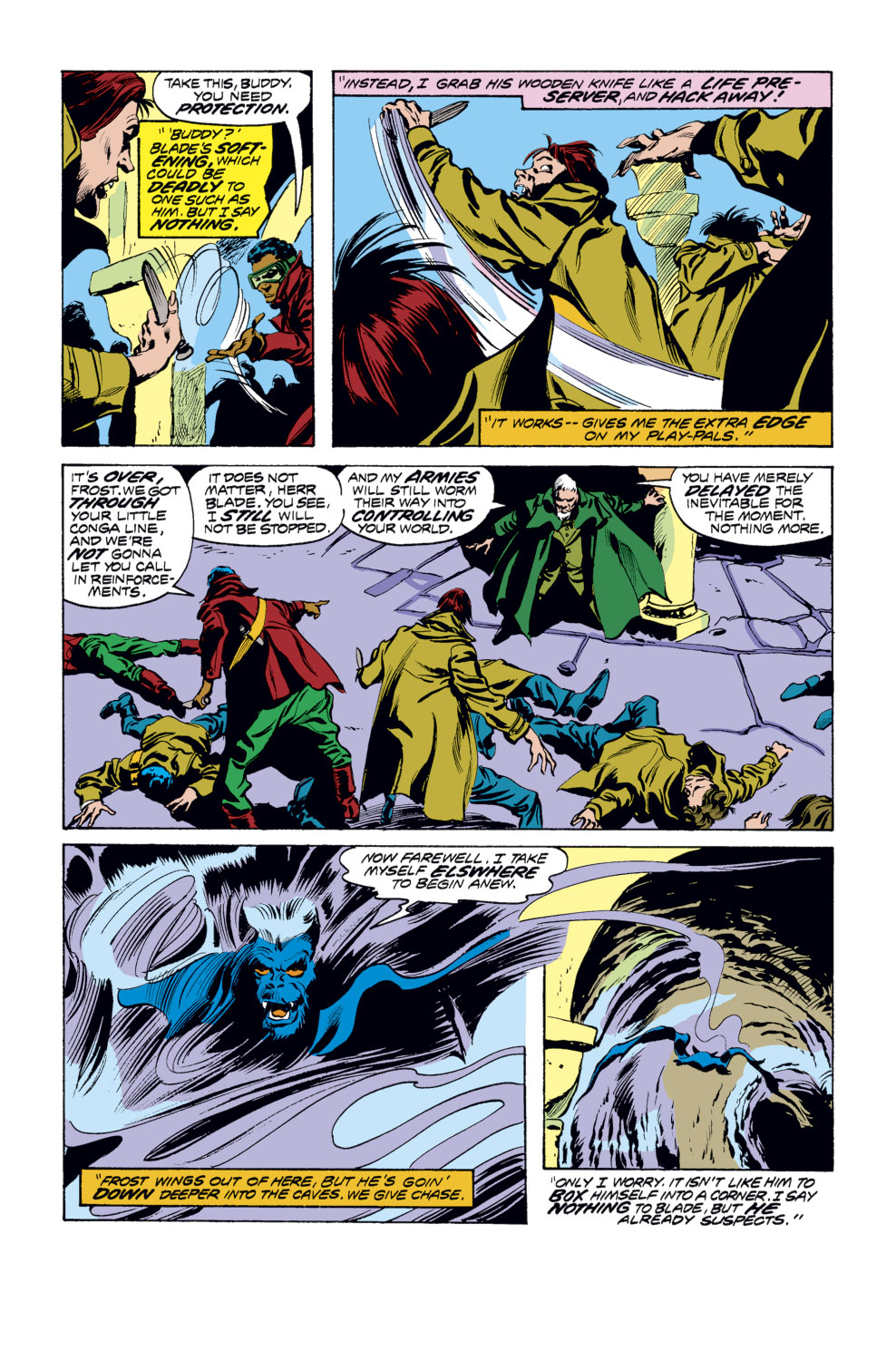 Read online Tomb of Dracula (1972) comic -  Issue #53 - 15