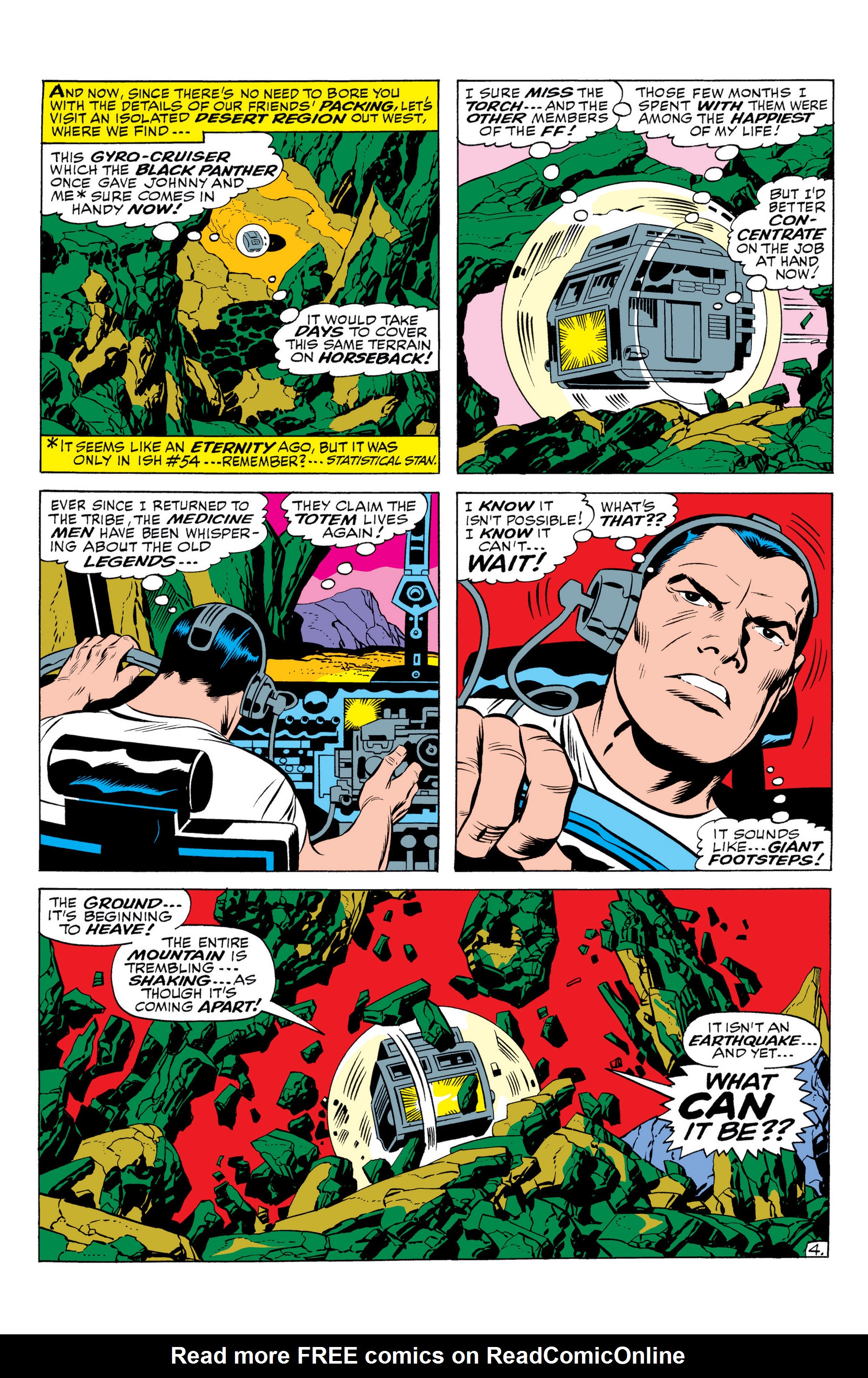 Read online Marvel Masterworks: The Fantastic Four comic -  Issue # TPB 8 (Part 2) - 78