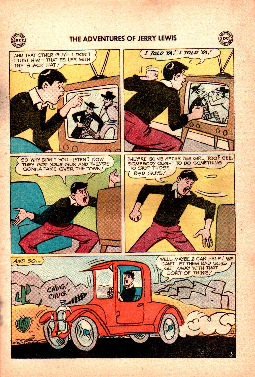 Read online The Adventures of Jerry Lewis comic -  Issue #58 - 5