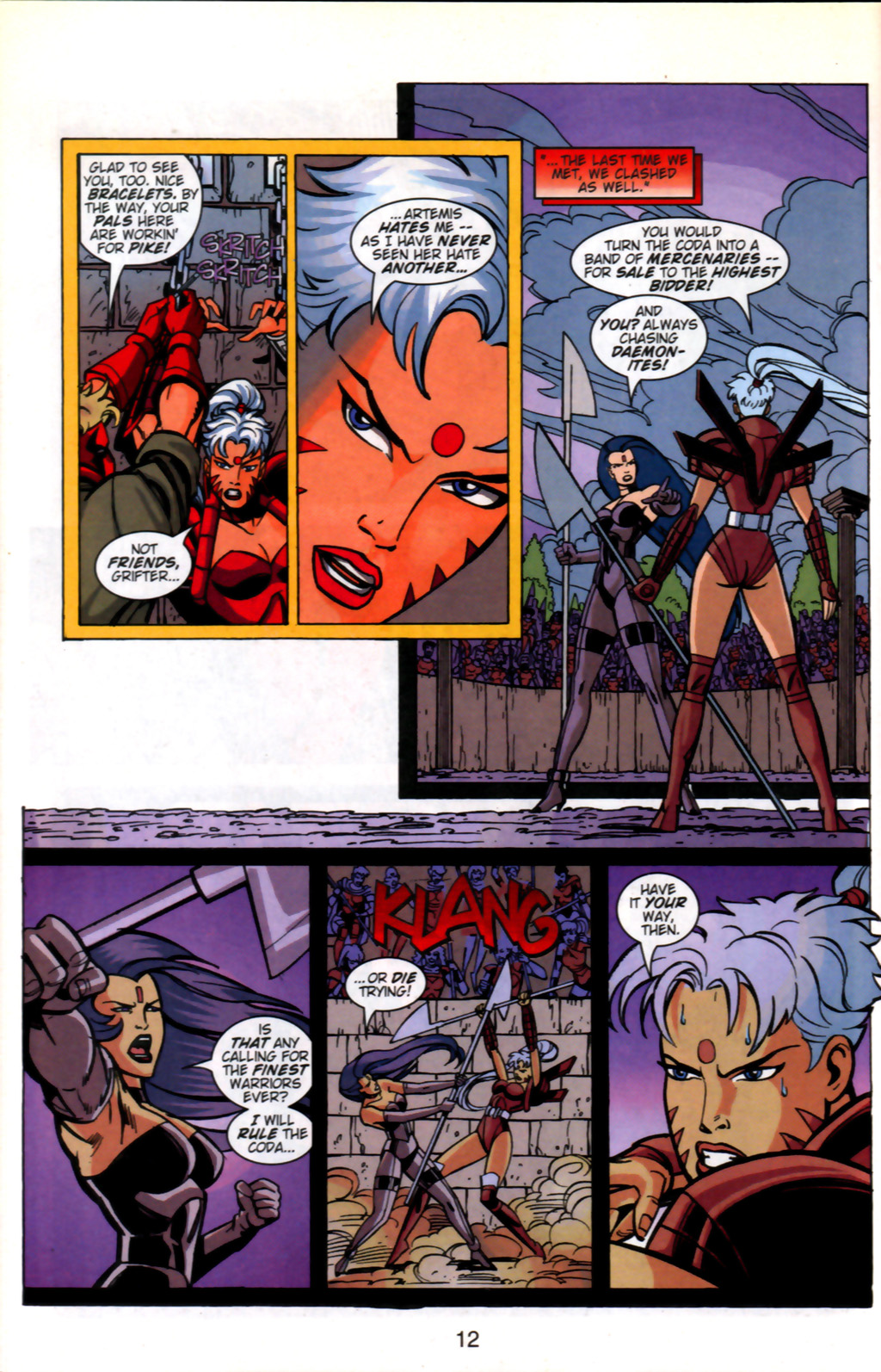 Read online WildC.A.T.s Adventures comic -  Issue #3 - 14
