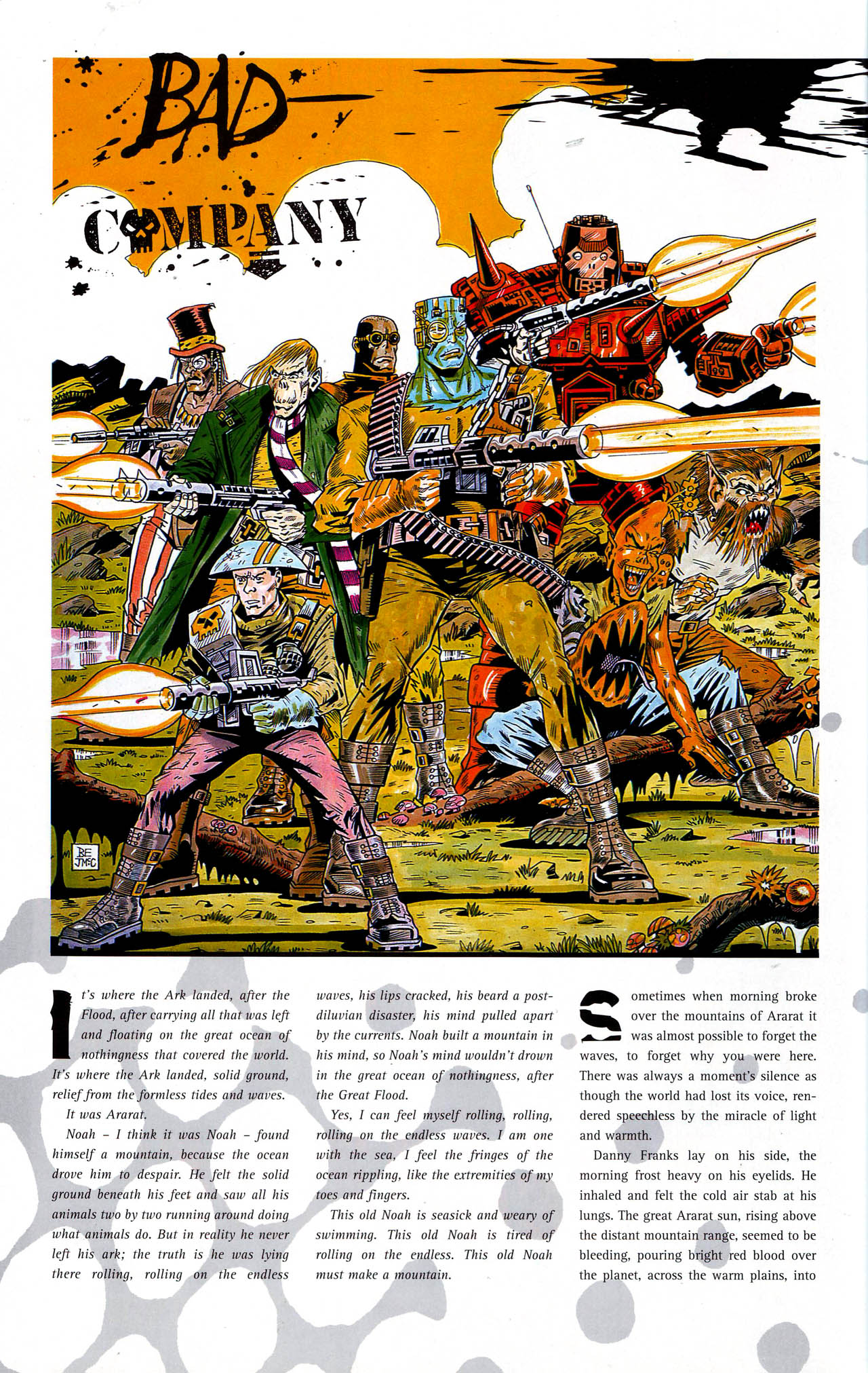 Read online Judge Dredd Megazine (vol. 4) comic -  Issue #15 - 85
