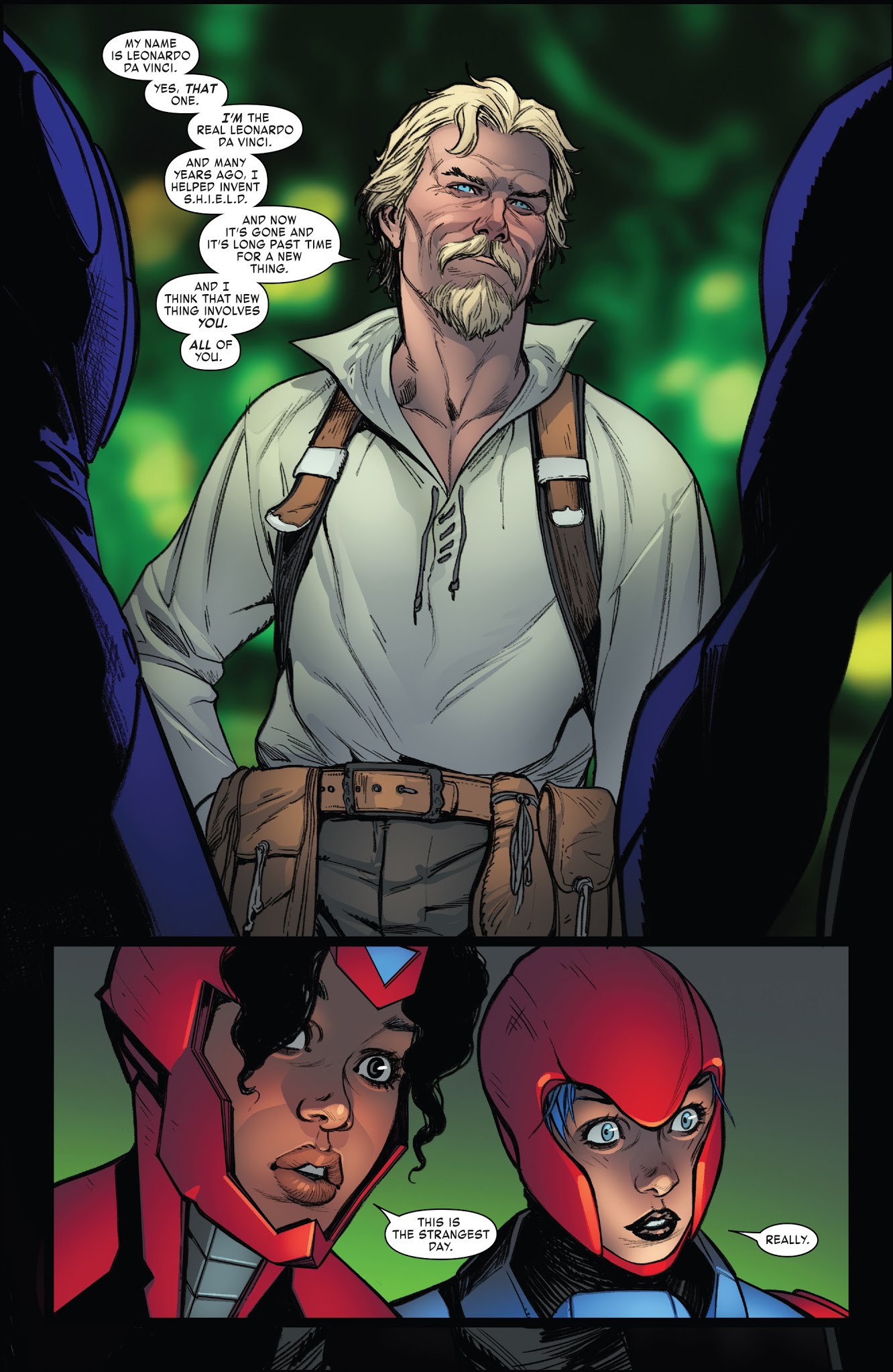 Read online Invincible Iron Man (2016) comic -  Issue #599 - 19