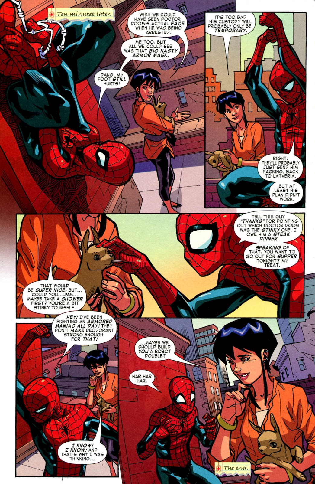 Marvel Adventures Spider-Man (2010) issue 15 - Page 22
