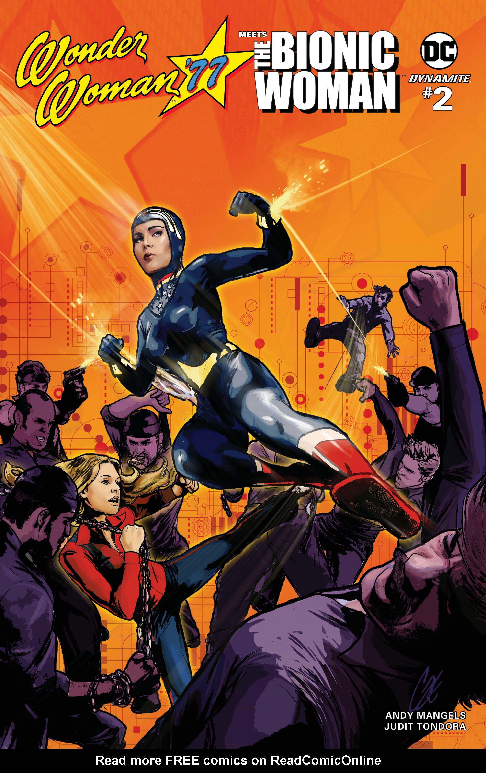 Read online Wonder Woman '77 Meets The Bionic Woman comic -  Issue #2 - 1