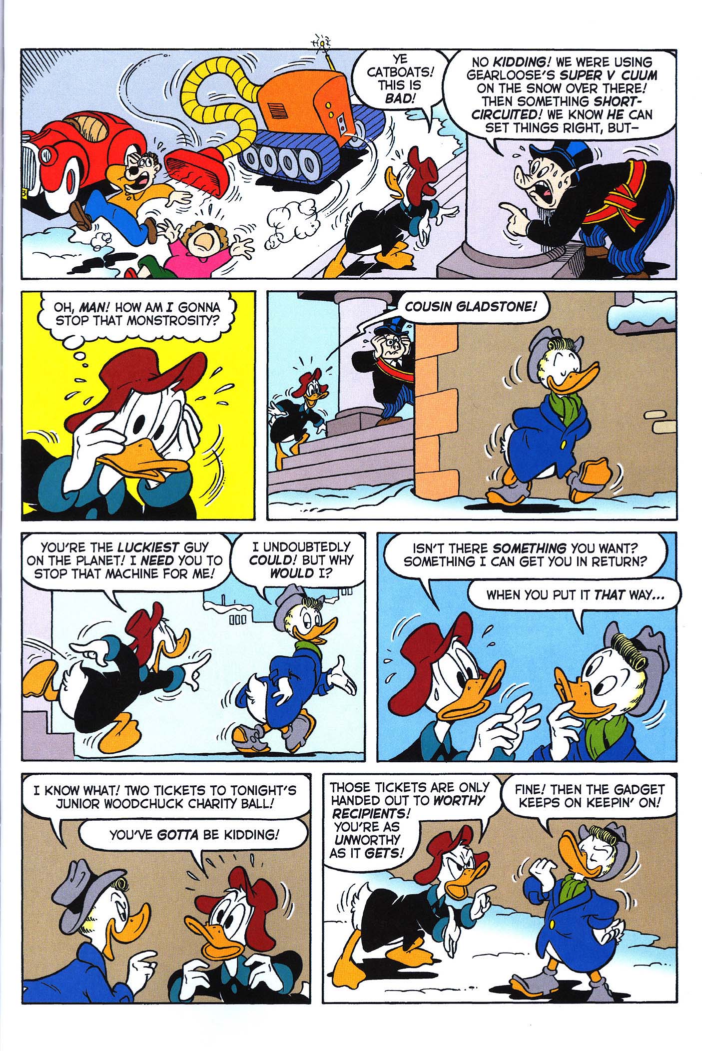 Read online Walt Disney's Comics and Stories comic -  Issue #697 - 59