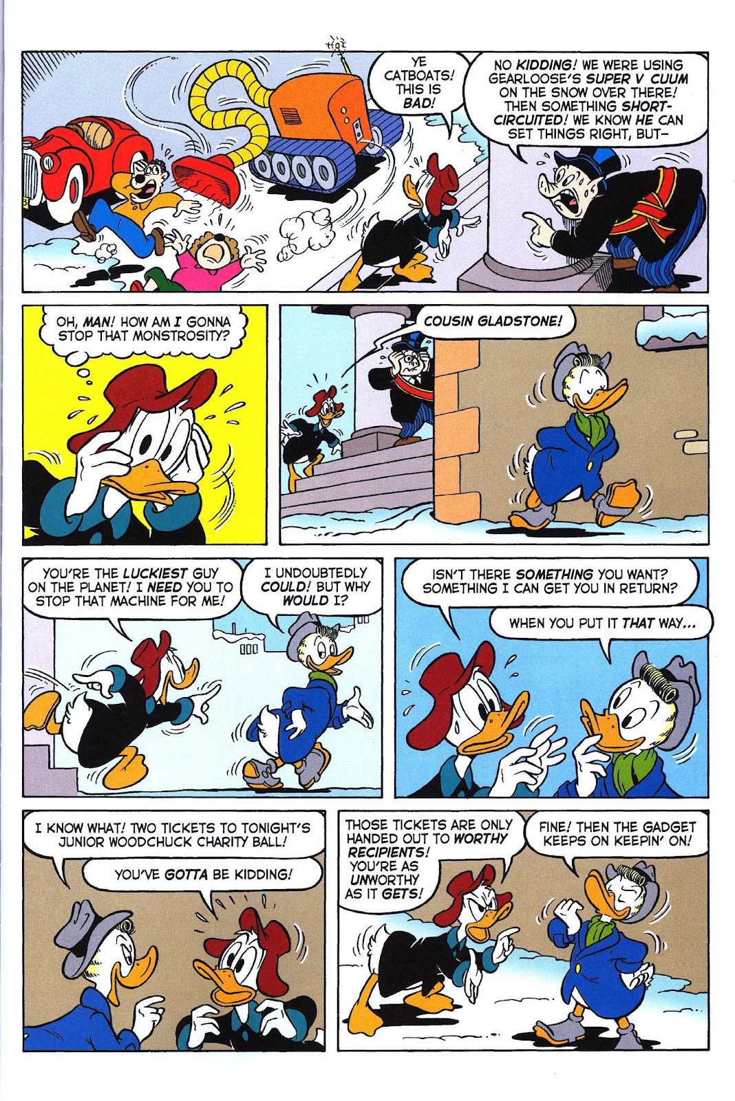 Walt Disney's Comics and Stories issue 697 - Page 59