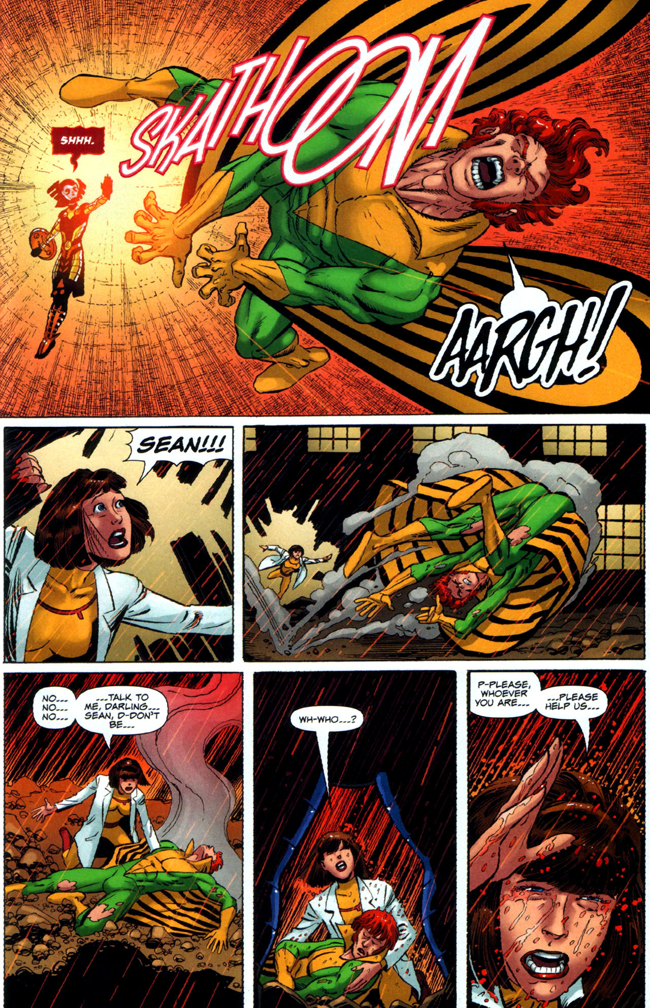 Read online Uncanny X-Men: First Class comic -  Issue #5 - 20