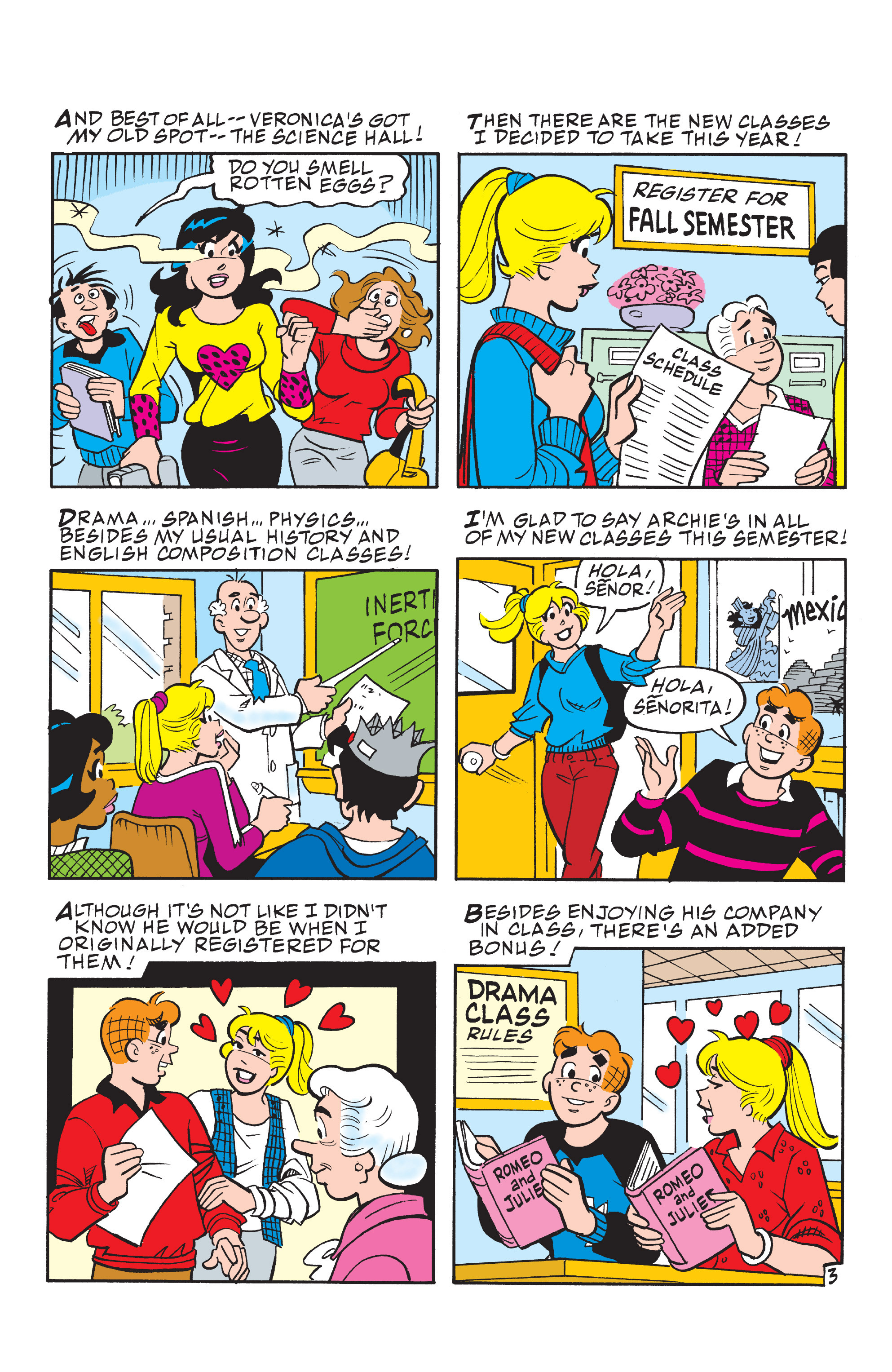 Read online Archie: Fall Fun! comic -  Issue # TPB - 46