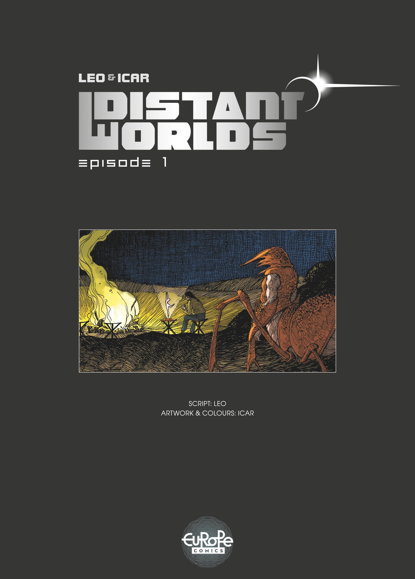 Read online Distant Worlds comic -  Issue #1 - 2