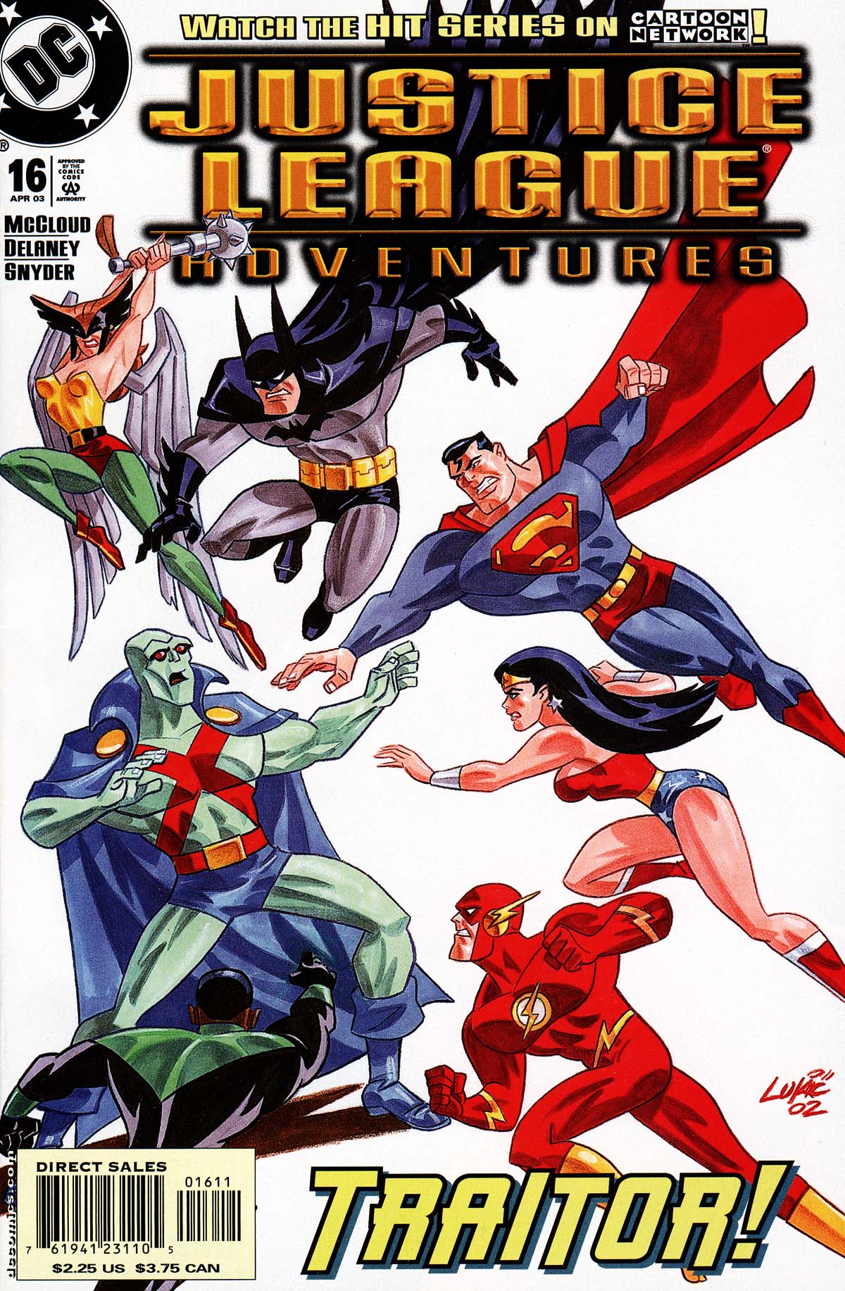 Justice League Adventures Issue #16 #16 - English 1