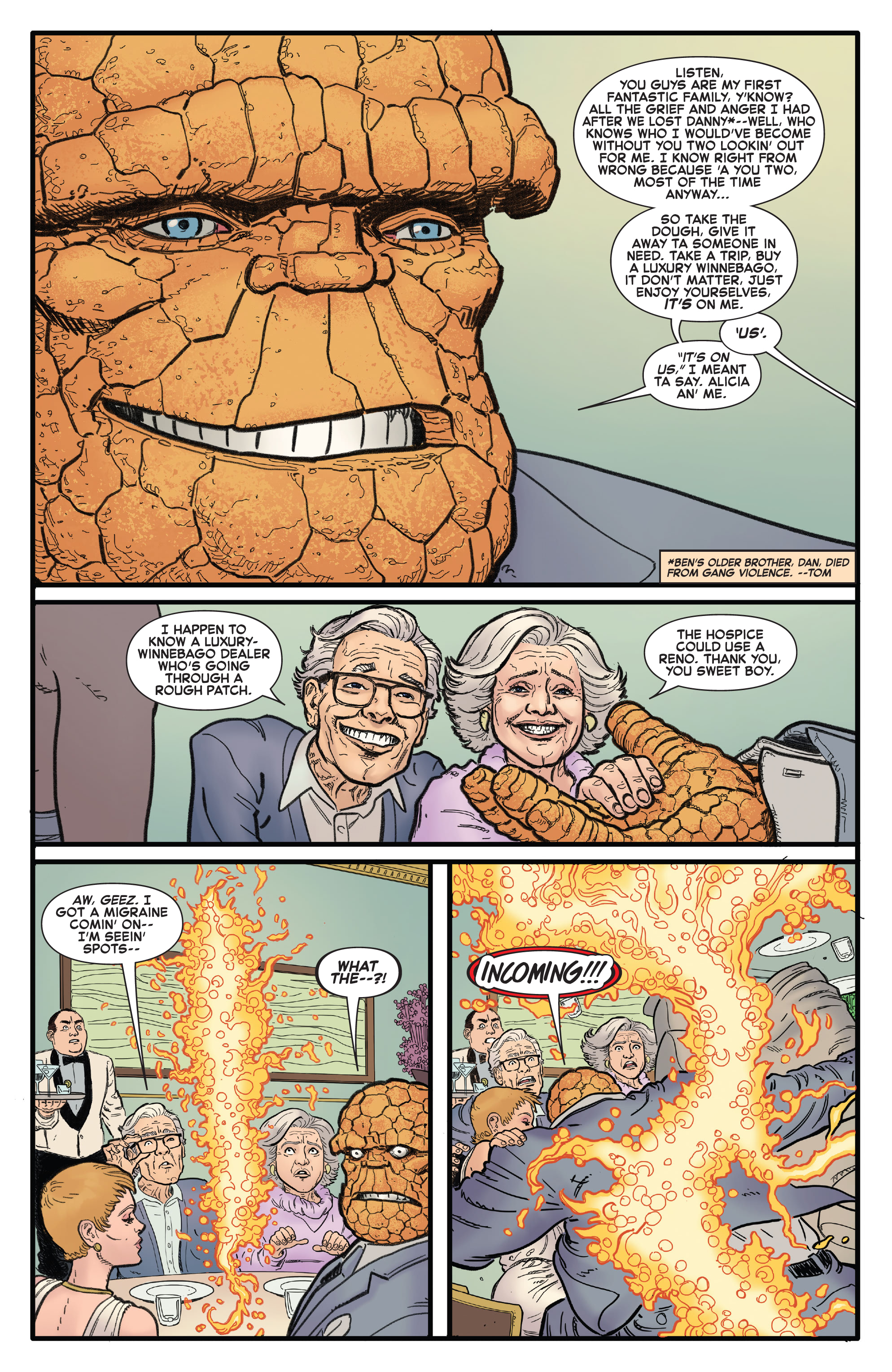 Read online Clobberin’ Time comic -  Issue #3 - 5