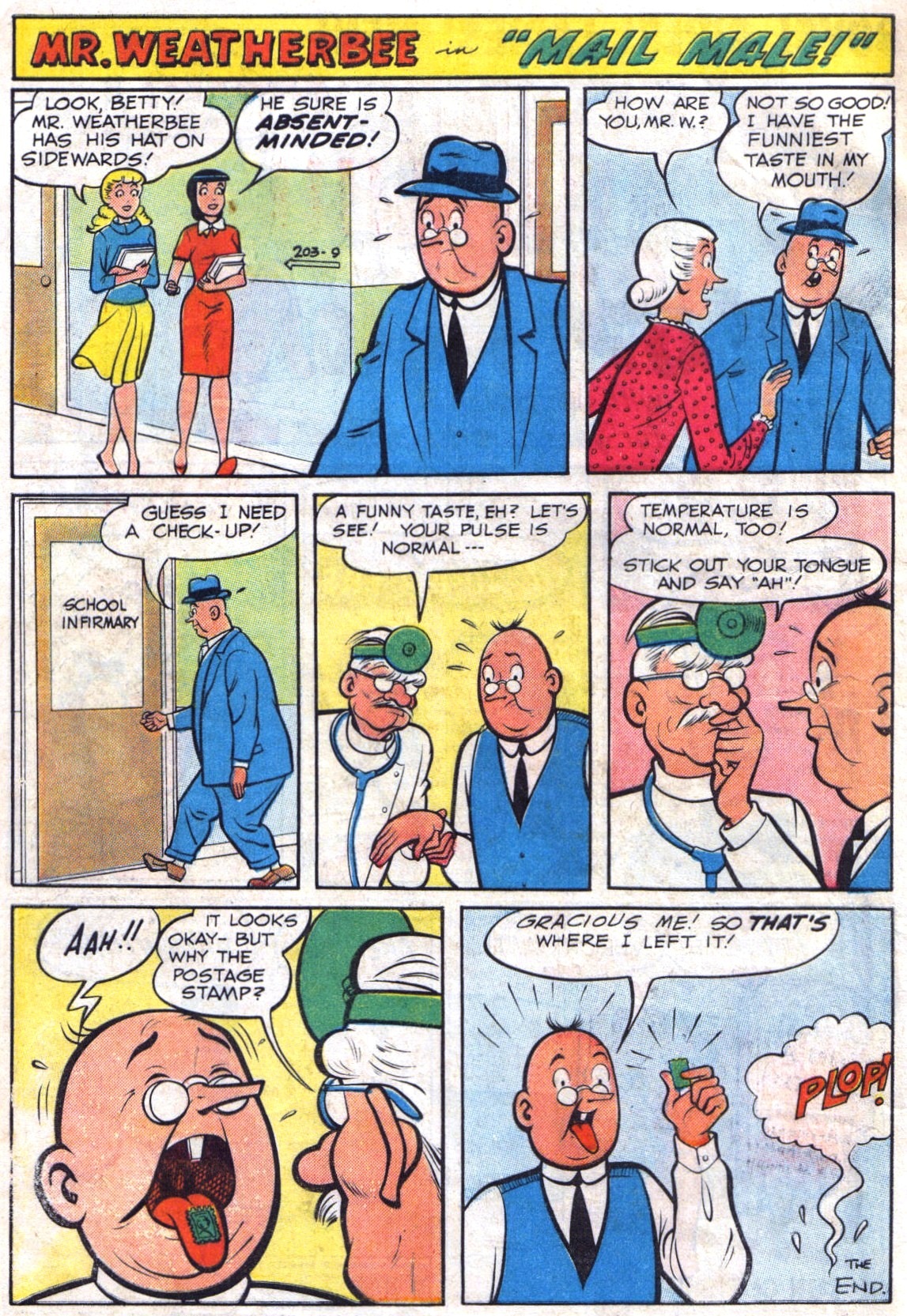 Read online Archie Annual comic -  Issue #13 - 8