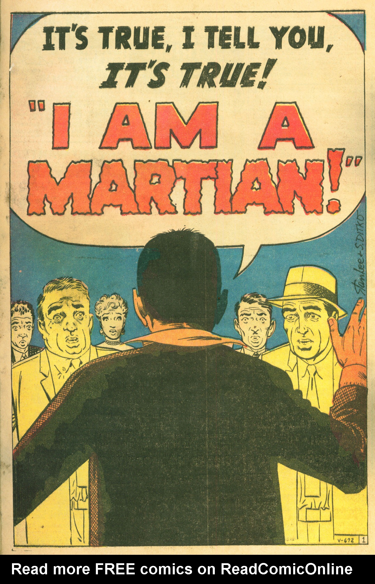 Read online Tales to Astonish (1959) comic -  Issue #32 - 28