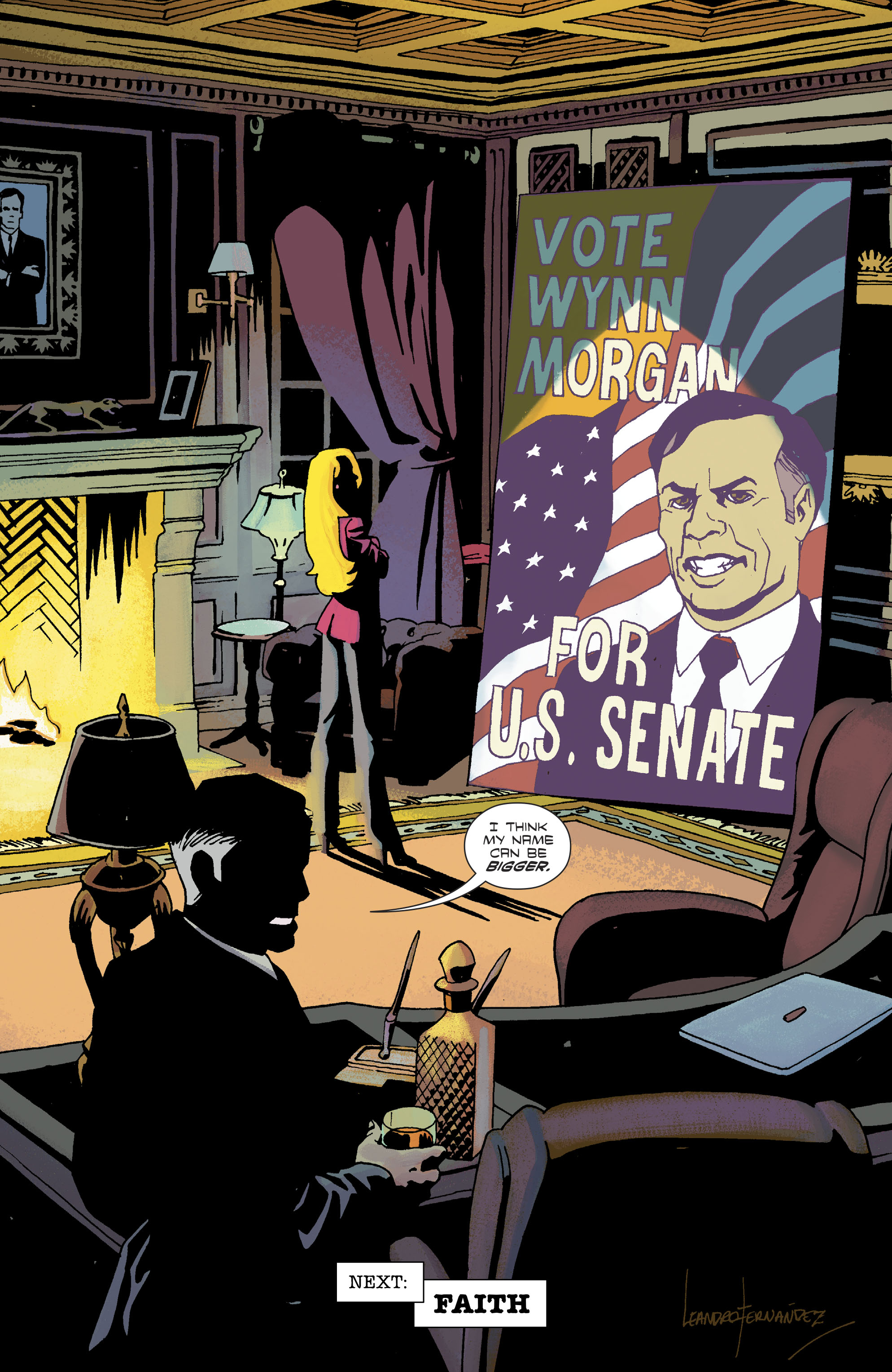 Read online American Carnage comic -  Issue #5 - 23