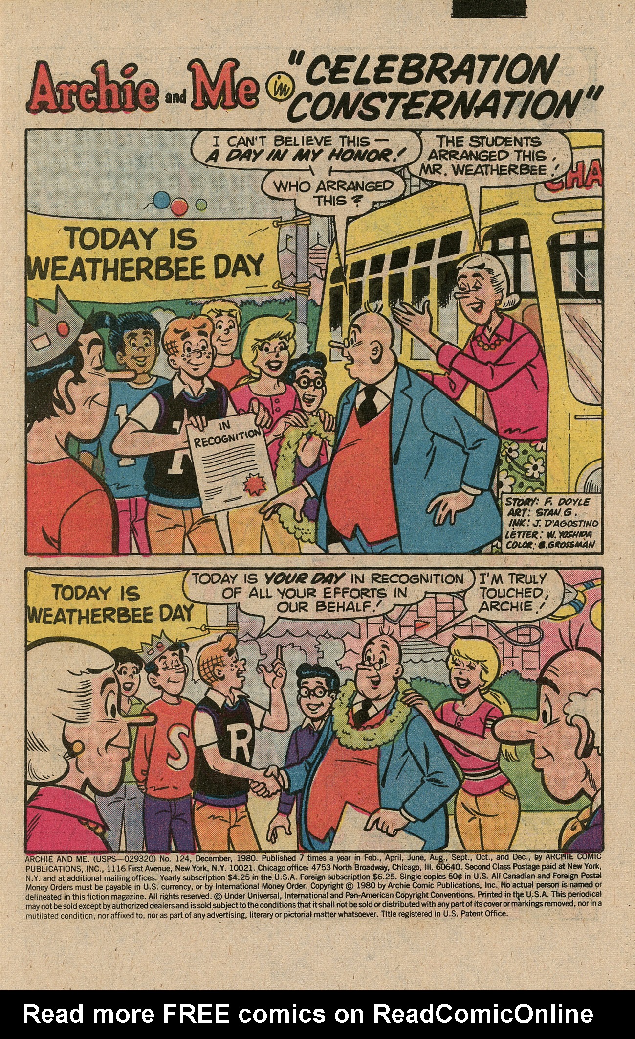 Read online Archie and Me comic -  Issue #124 - 3