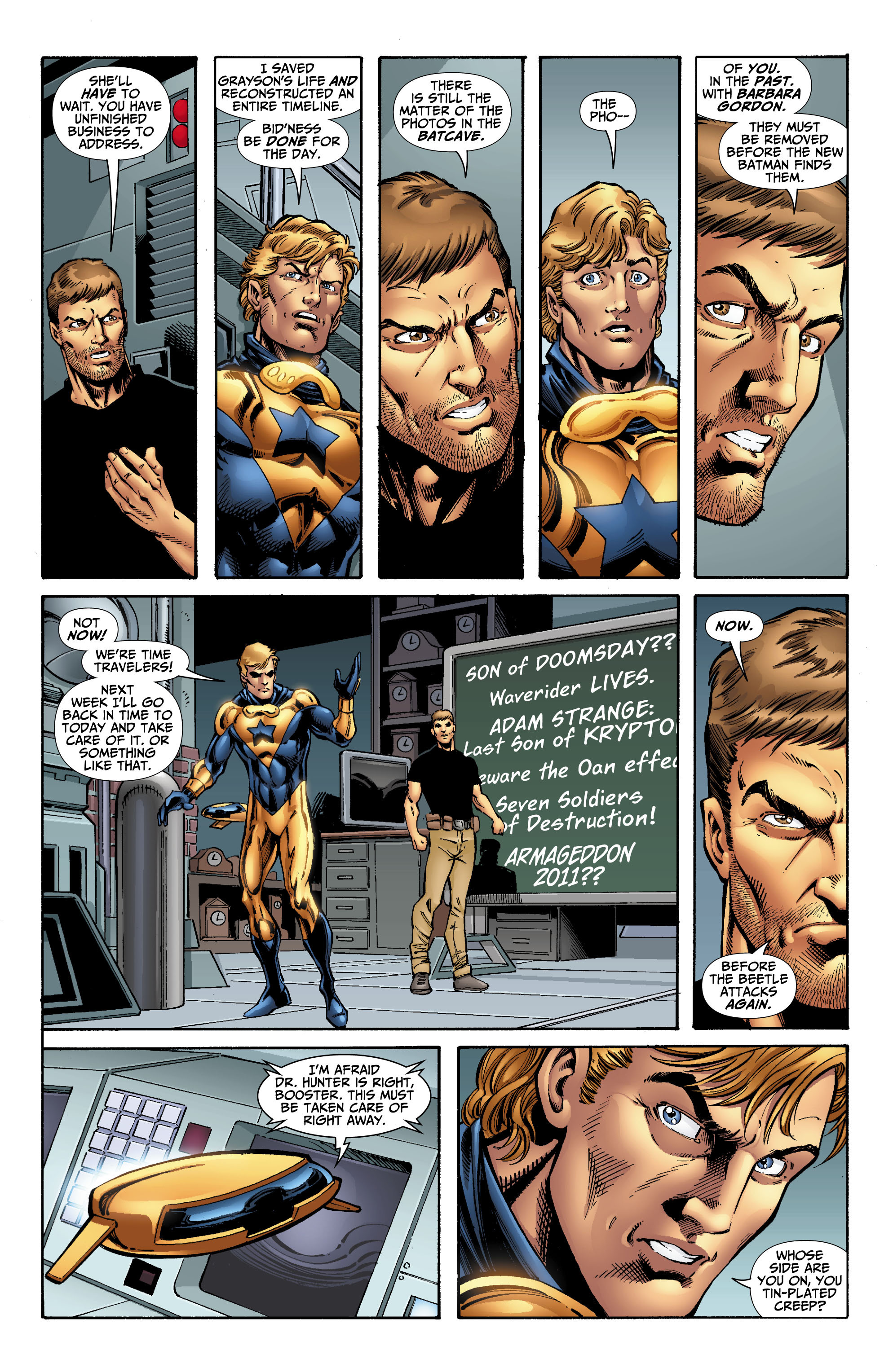 Read online Booster Gold (2007) comic -  Issue #25 - 5