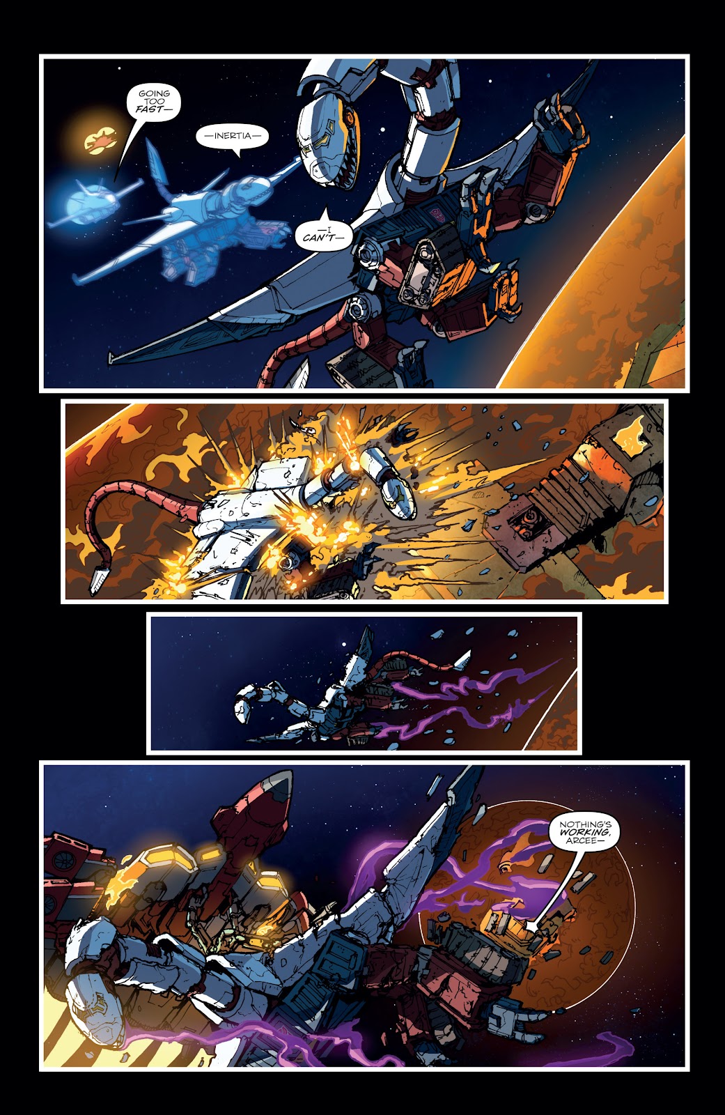 The Transformers (2014) issue 45 - Page 21