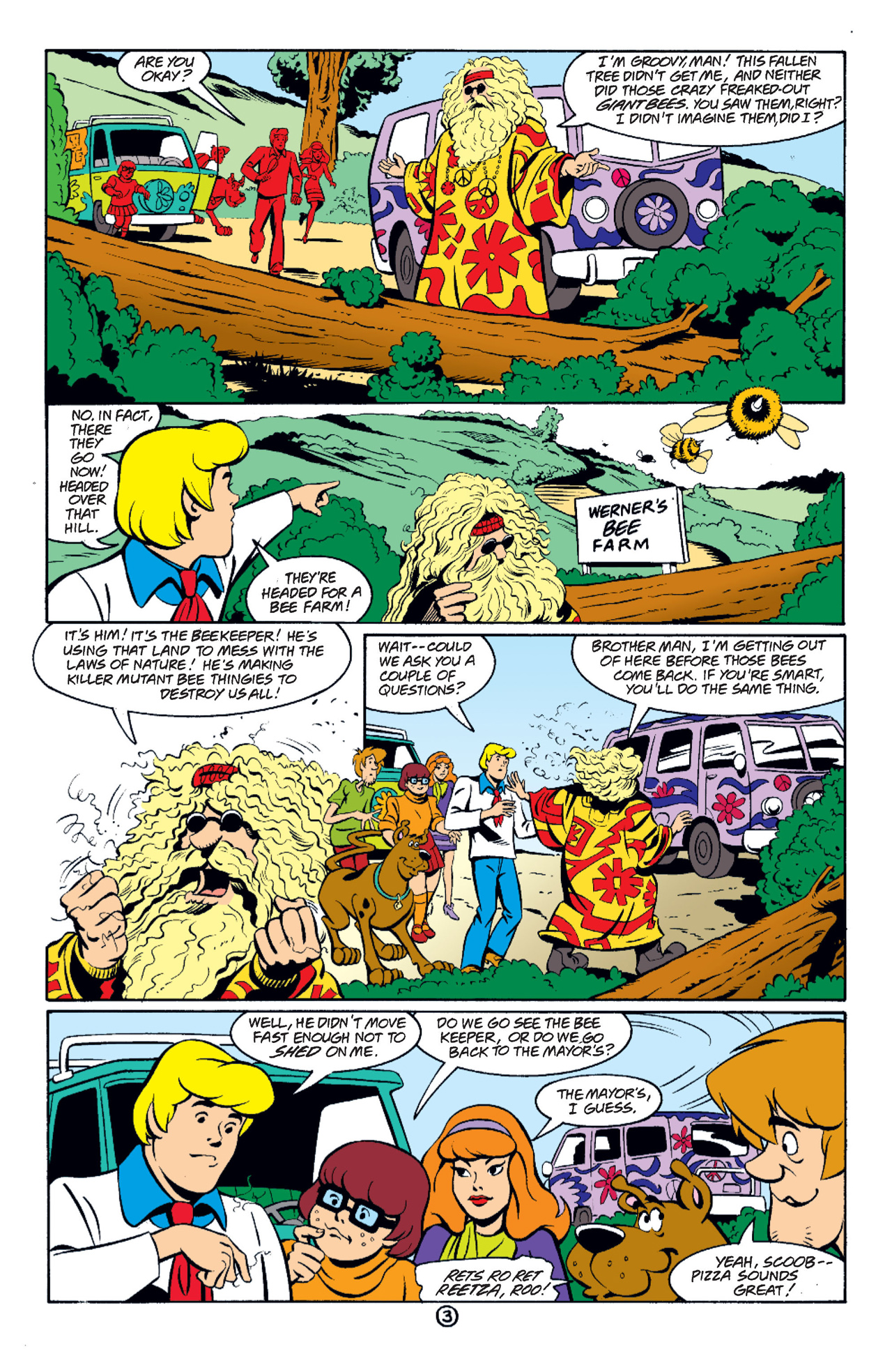 Read online Scooby-Doo (1997) comic -  Issue #37 - 4