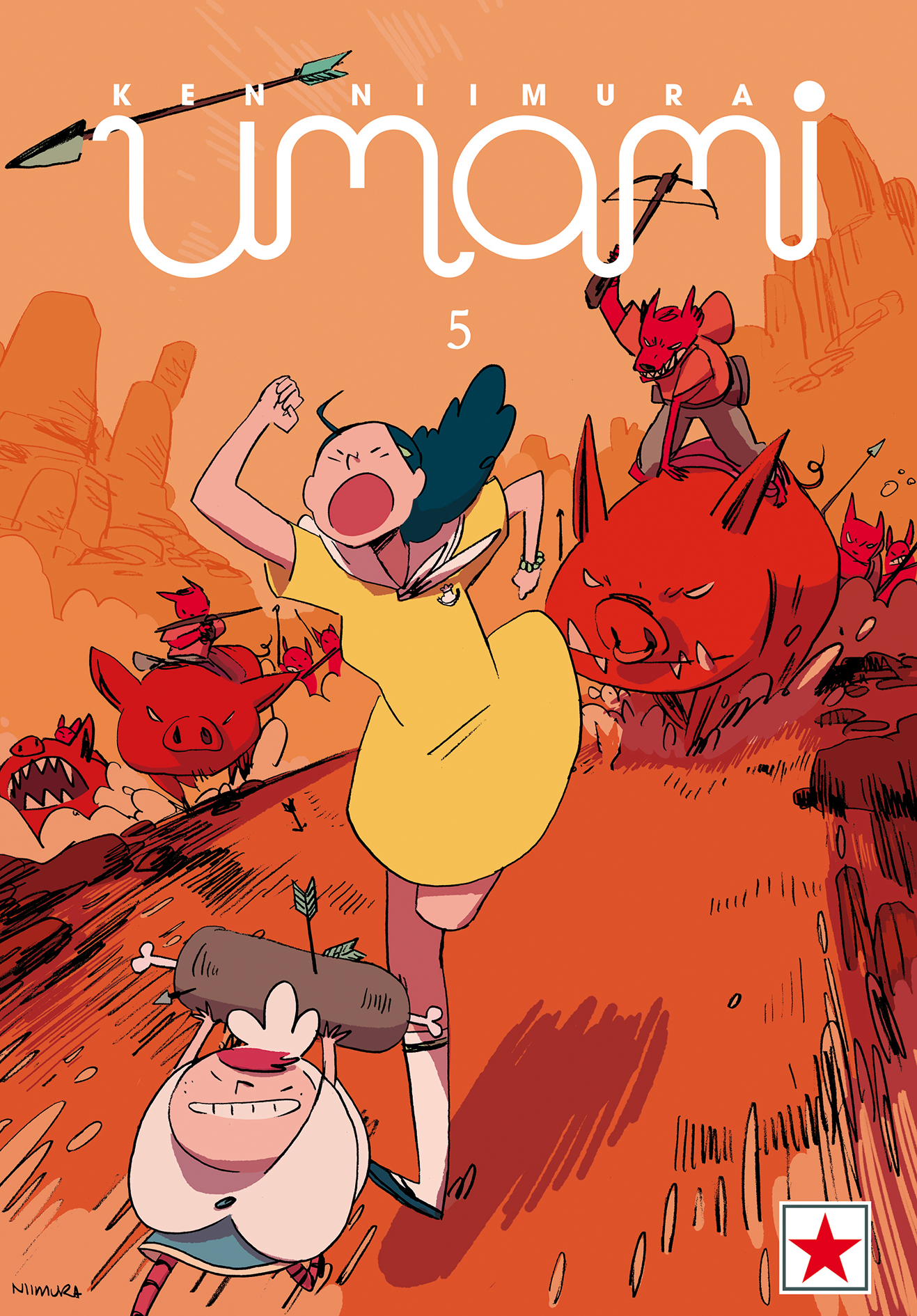 Read online Umami comic -  Issue #5 - 1