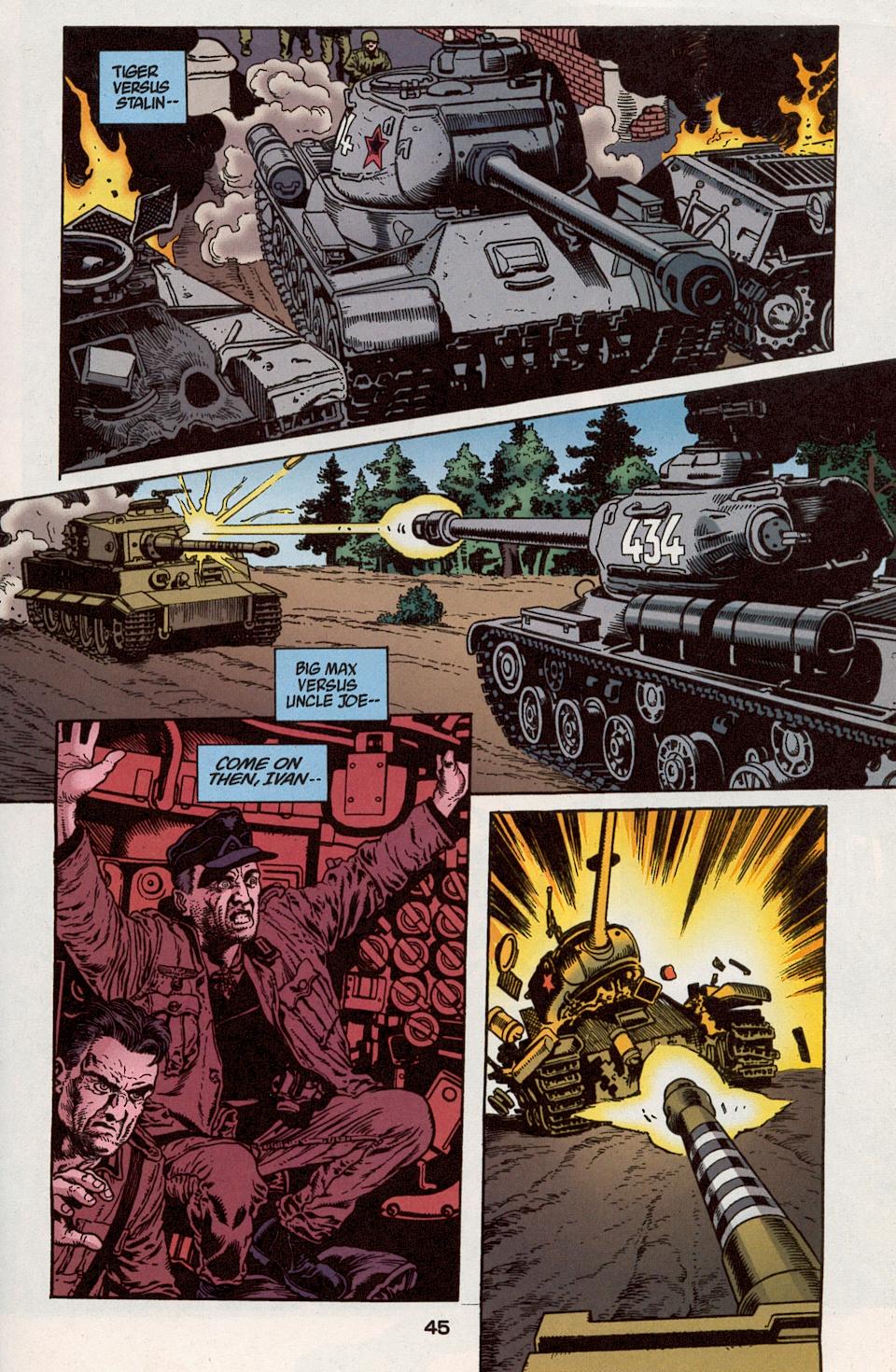 Read online War Story comic -  Issue #1 - 45