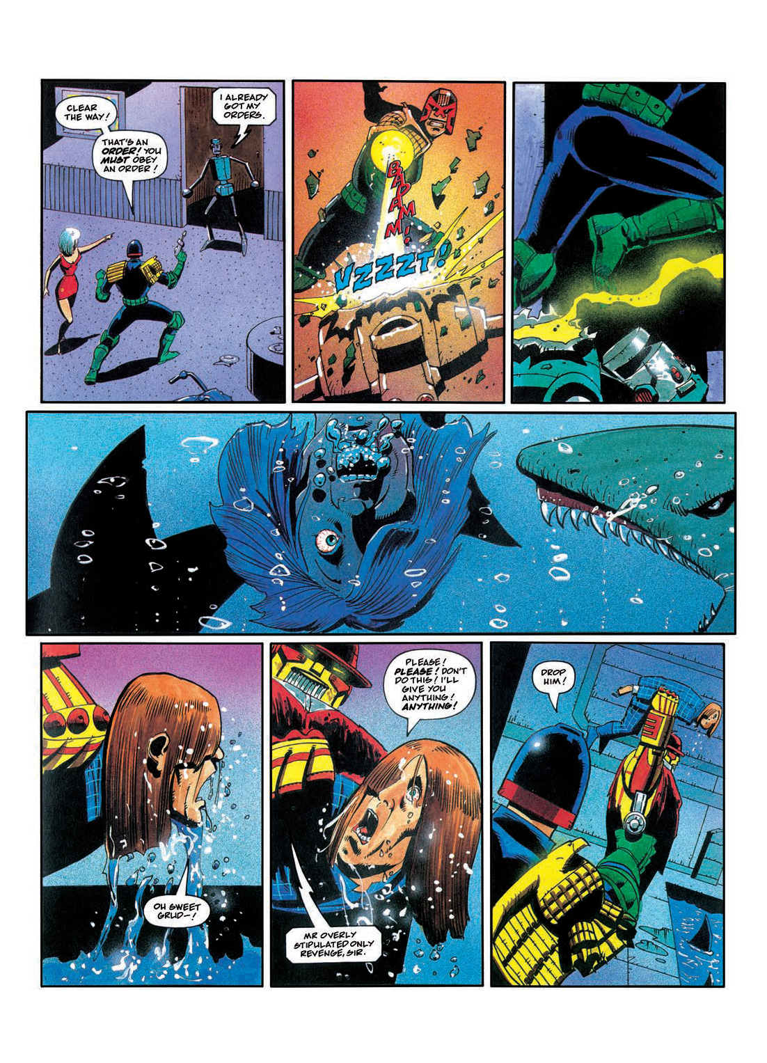 Read online Judge Dredd: The Restricted Files comic -  Issue # TPB 3 - 143
