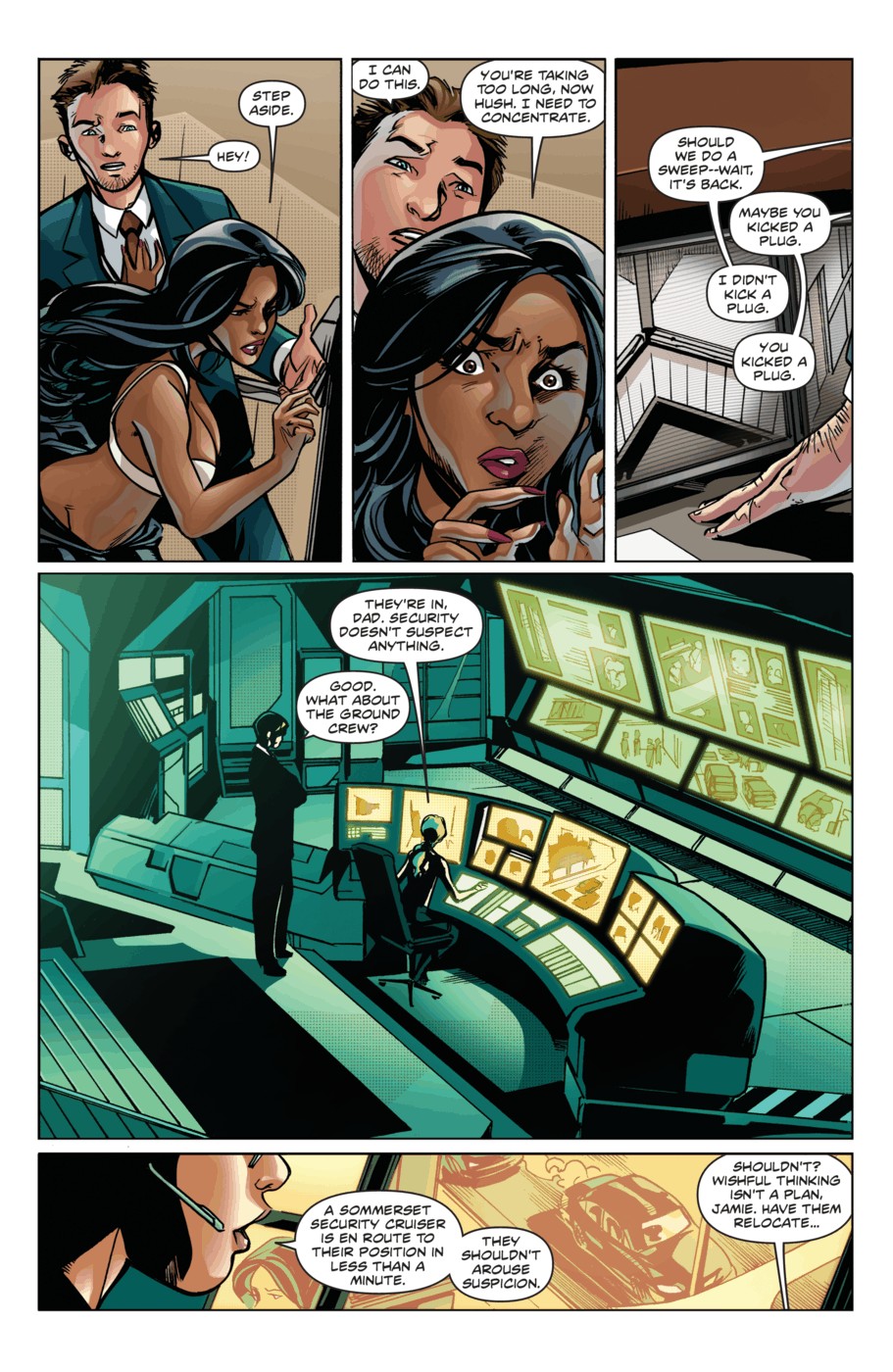 Read online Protocol: Orphans comic -  Issue #1 - 9