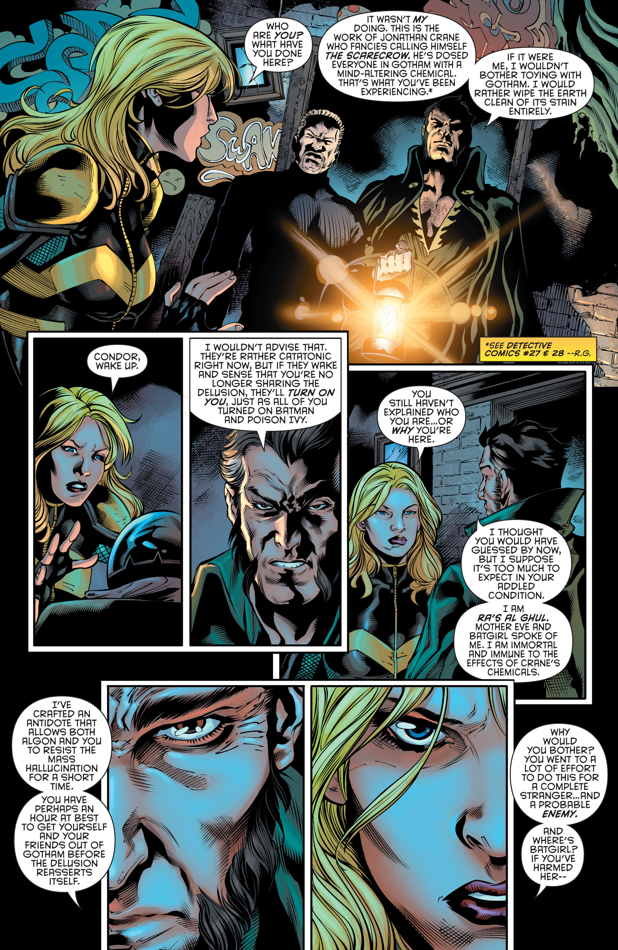 Read online Birds of Prey (2011) comic -  Issue #28 - 14