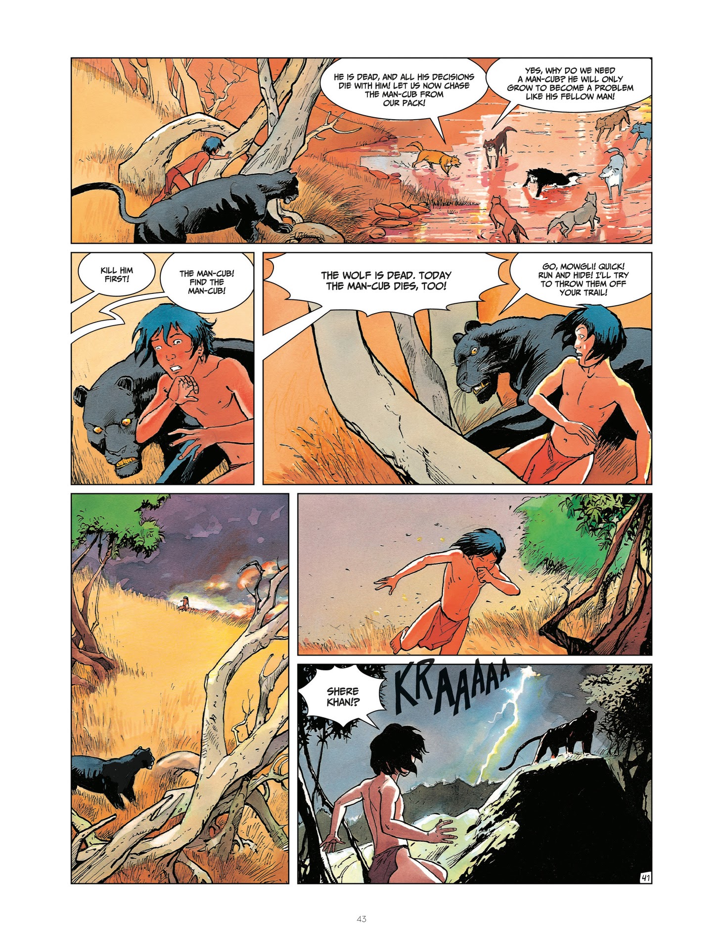 Read online The Last Jungle Book comic -  Issue #1 - 43