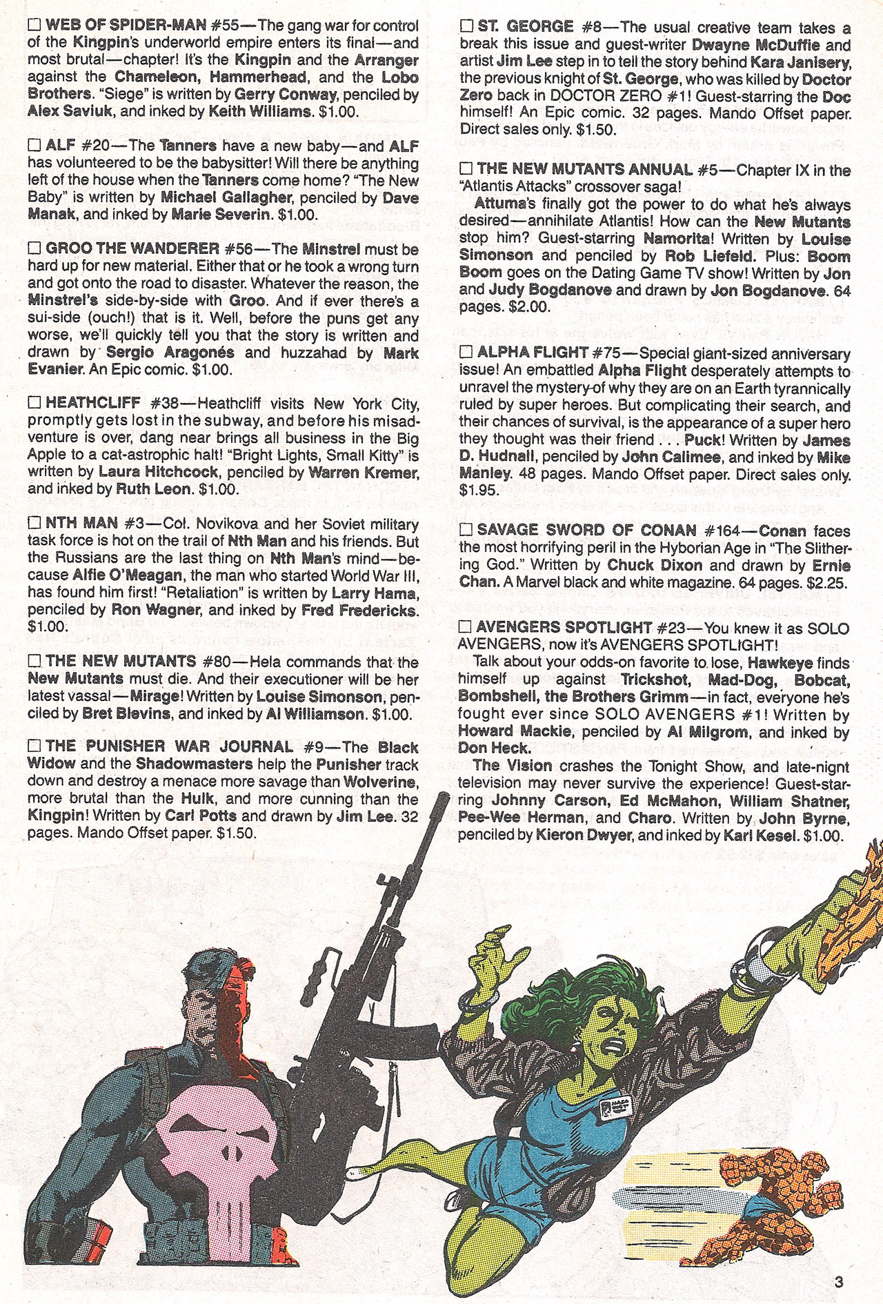 Read online Marvel Age comic -  Issue #78 - 5