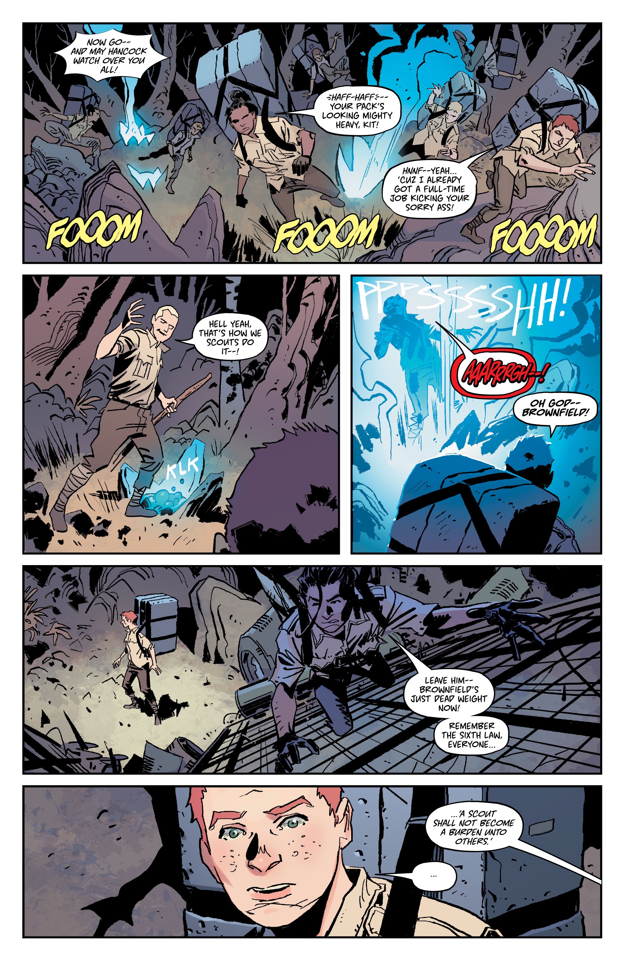 Read online Scout's Honor comic -  Issue #3 - 11