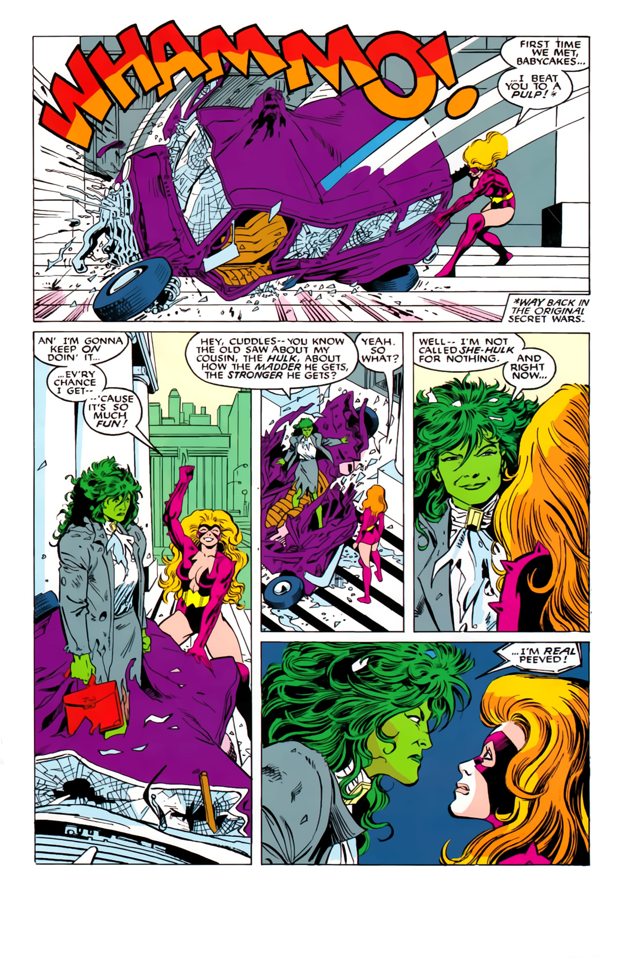 Read online Savage She-Hulk comic -  Issue #2 - 31