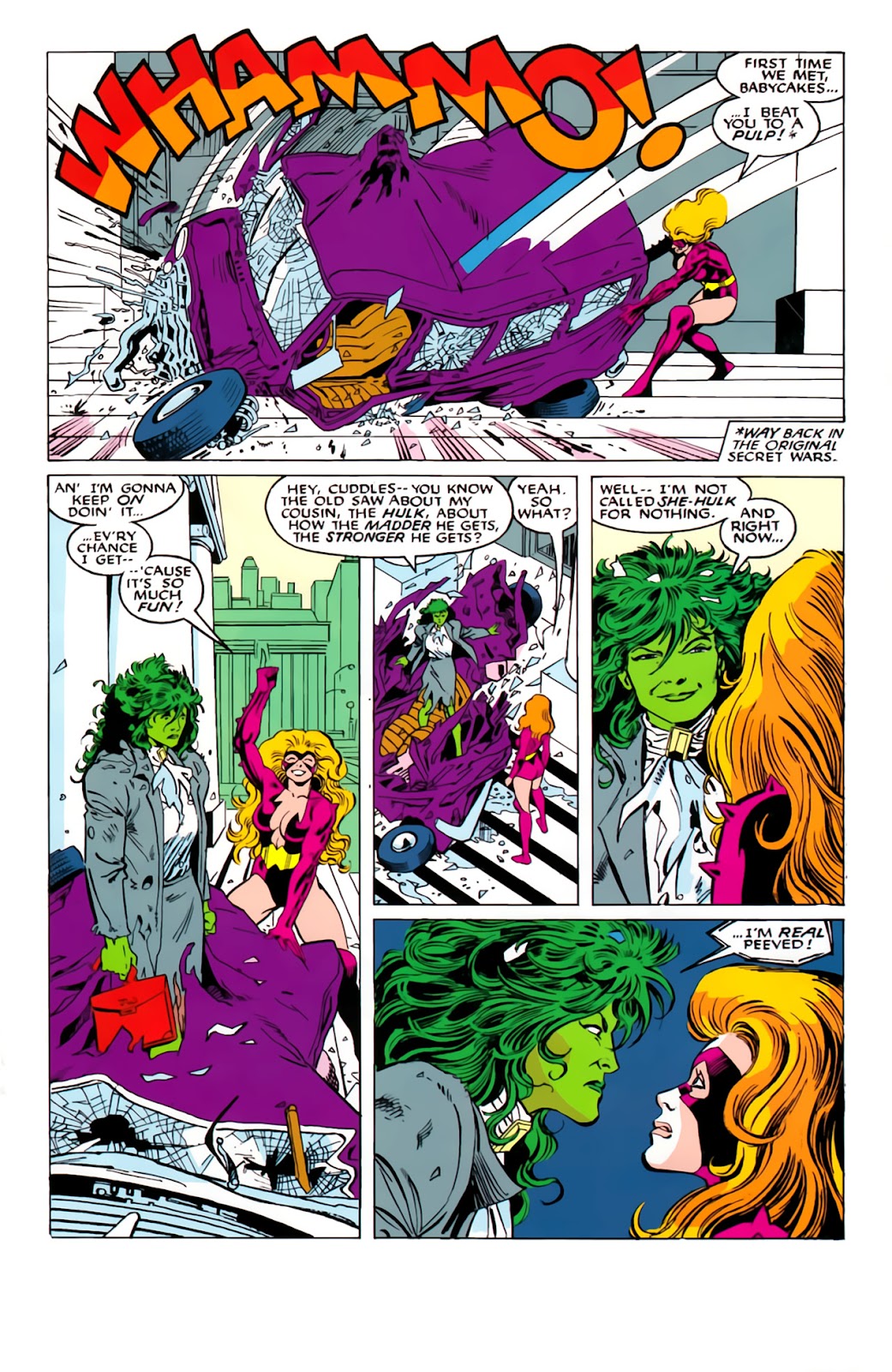 Savage She-Hulk Issue #2 #2 - English 31